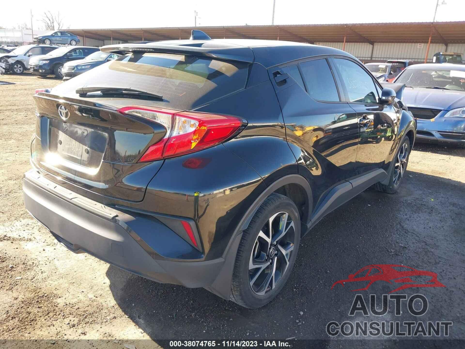 TOYOTA C-HR 2021 - NMTKHMBX0MR136083