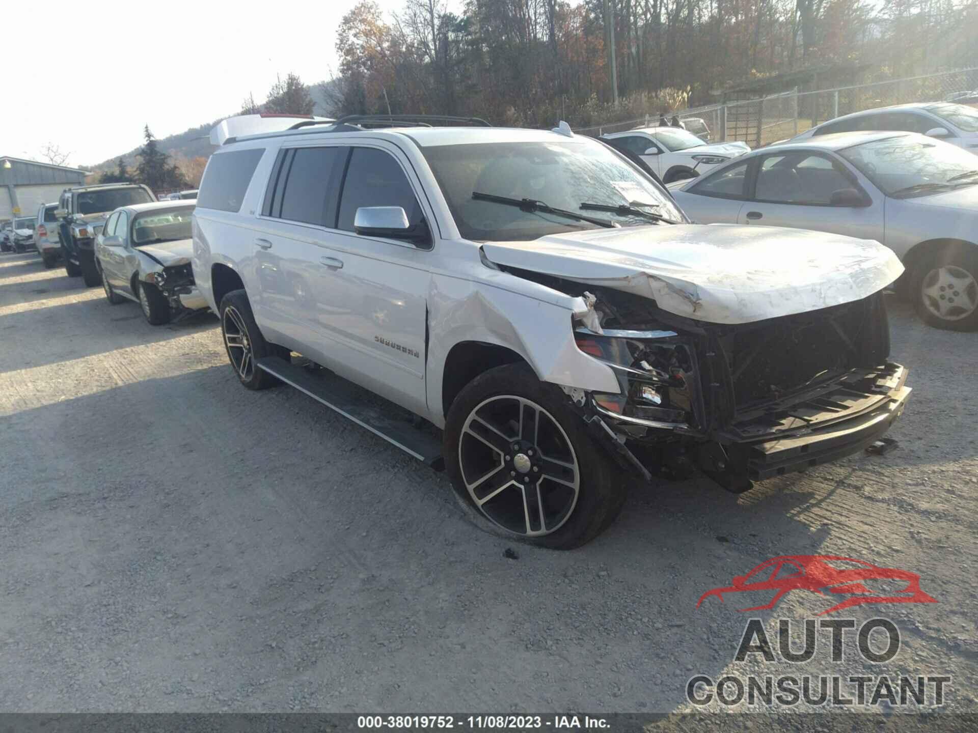 CHEVROLET SUBURBAN 2016 - 1GNSKJKC1GR420721