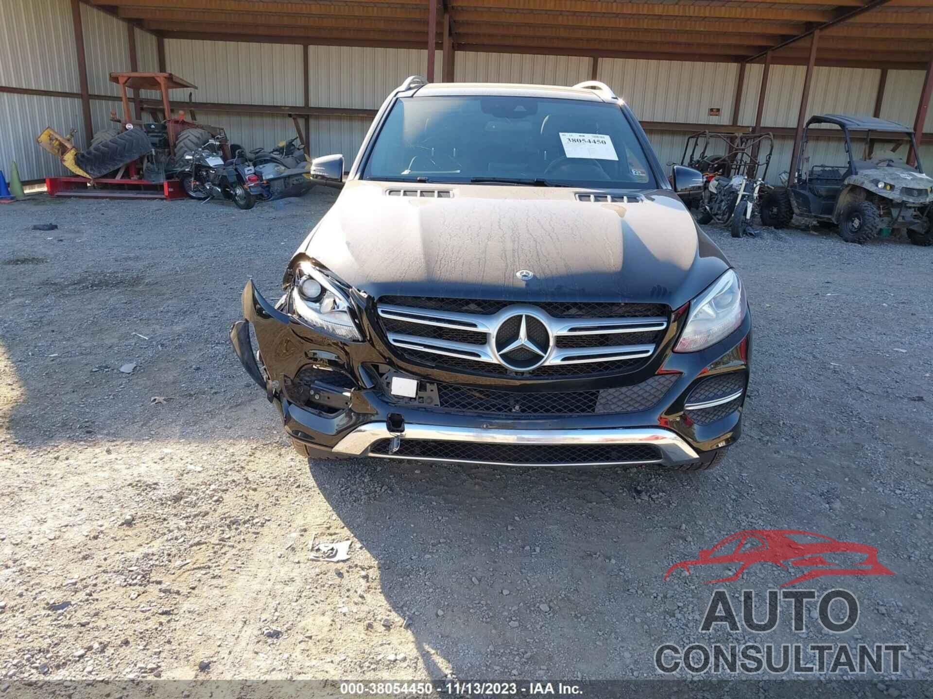 MERCEDES-BENZ GLE 350 2017 - 4JGDA5HB3HA966328