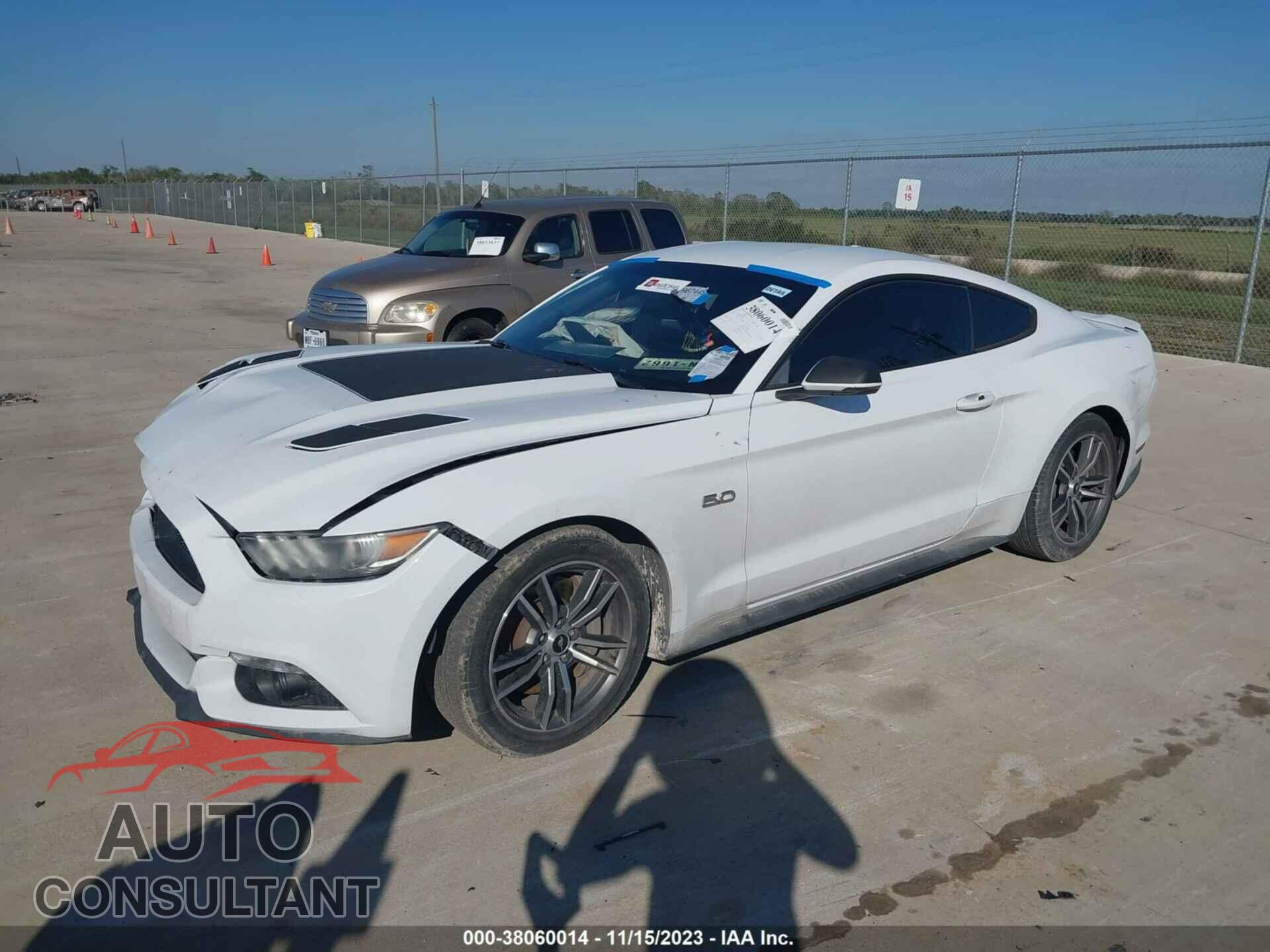 FORD MUSTANG 2017 - 1FA6P8CF8H5205770