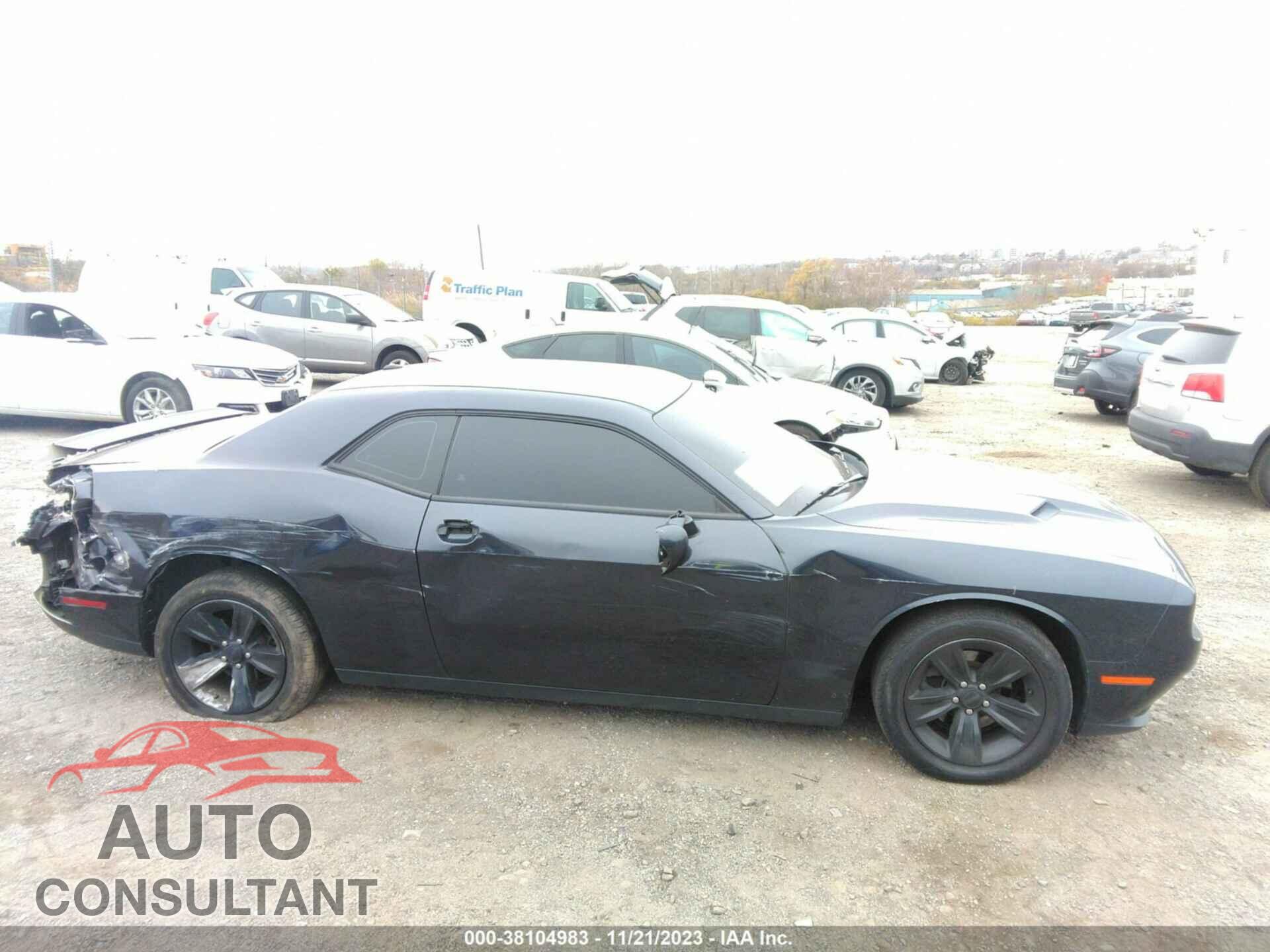 DODGE CHALLENGER 2019 - 2C3CDZAG0KH676954