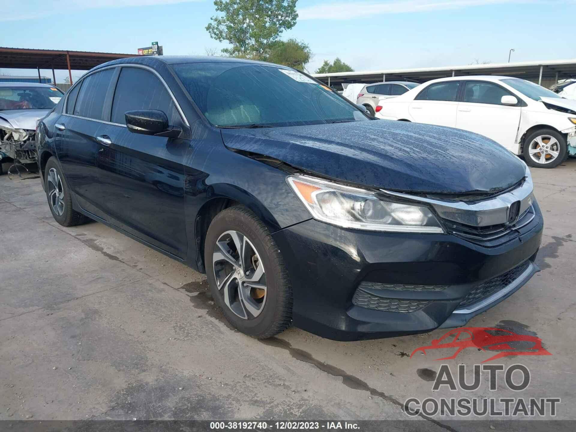 HONDA ACCORD 2016 - 1HGCR2F32GA005142