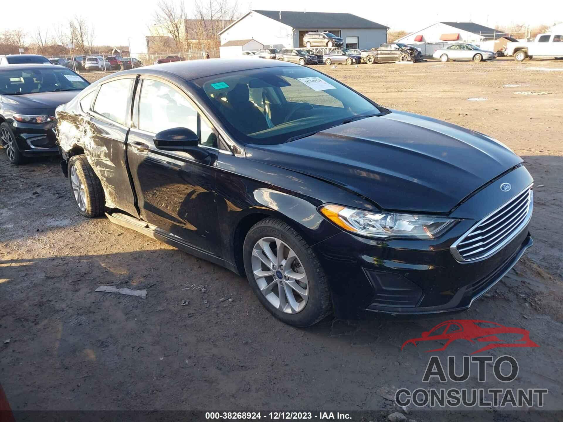 FORD FUSION 2020 - 3FA6P0HD5LR165047