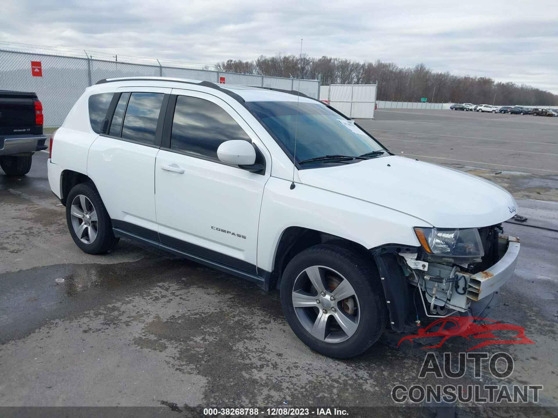 JEEP COMPASS 2016 - 1C4NJCEA8GD720199