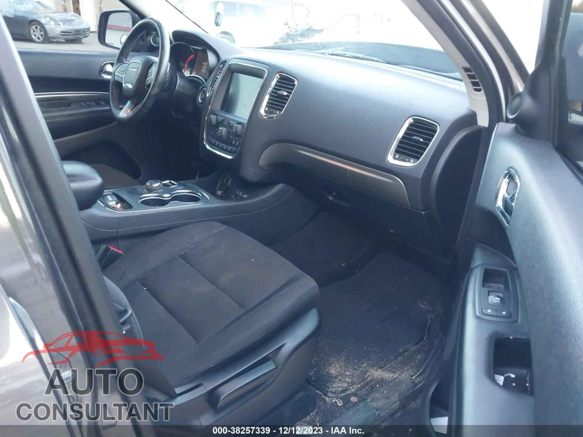 DODGE DURANGO 2017 - 1C4RDJAG8HC752942