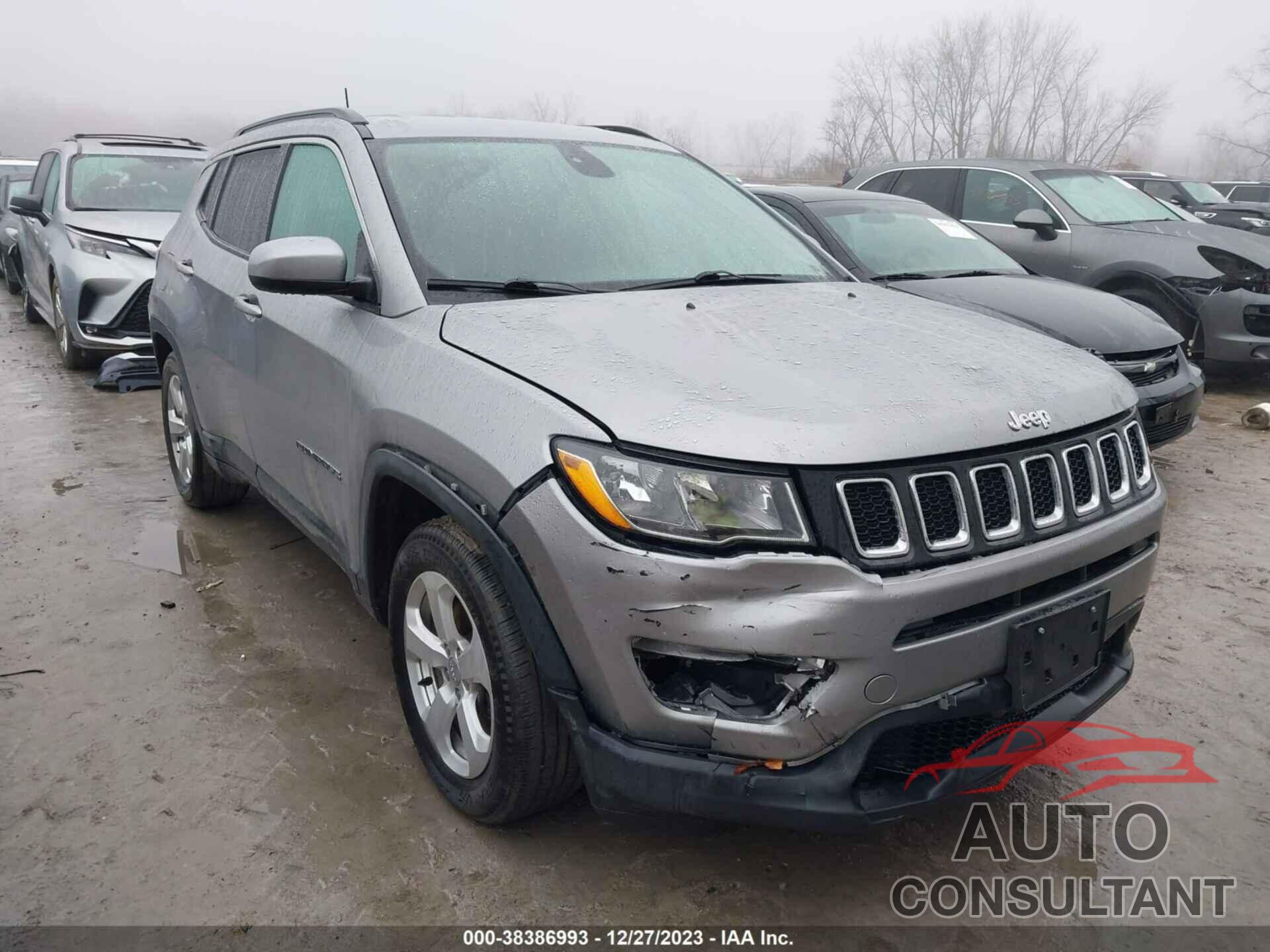 JEEP COMPASS 2019 - 3C4NJCBBXKT636045