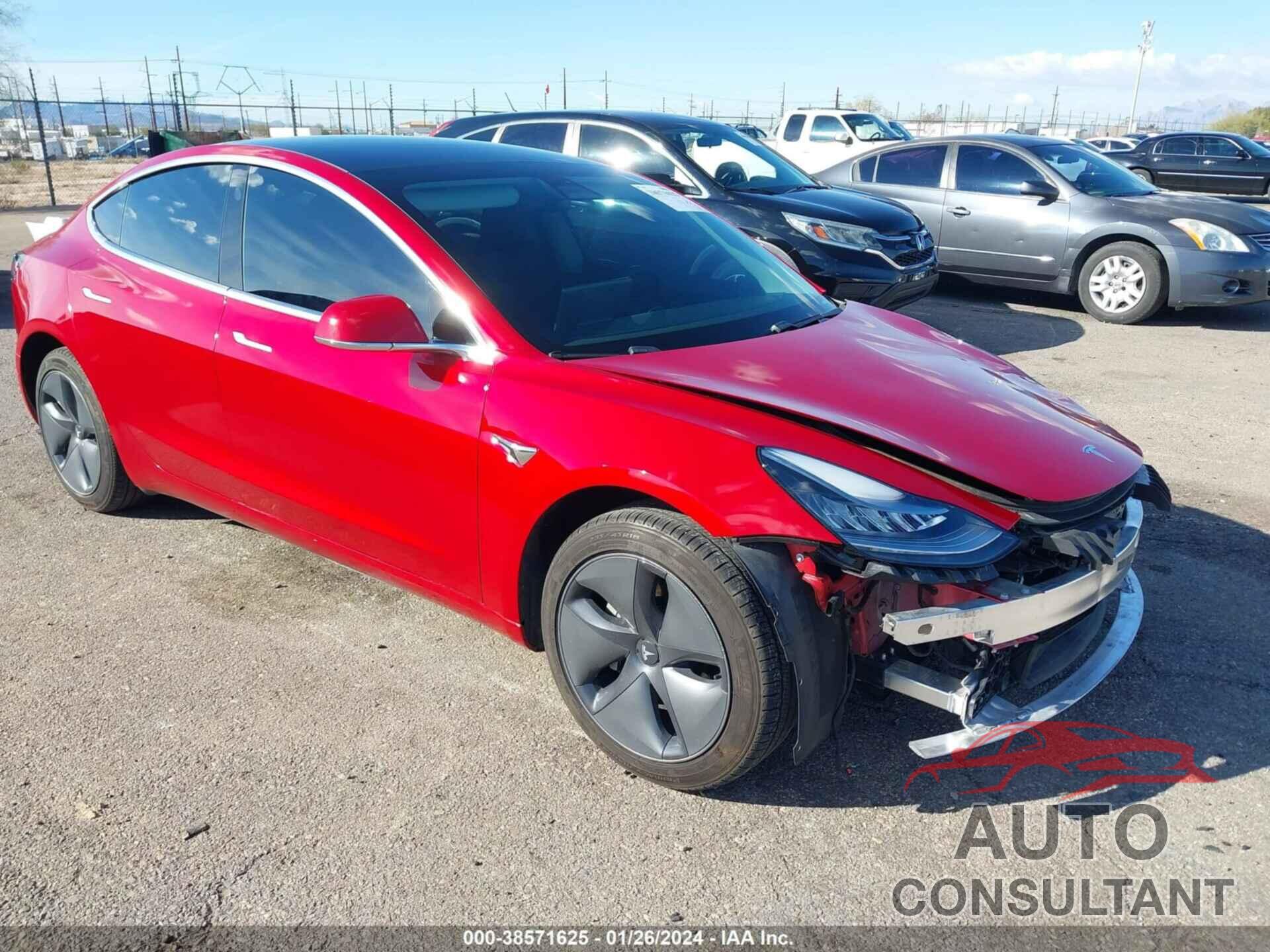 TESLA MODEL 3 2020 - 5YJ3E1EA8LF799215