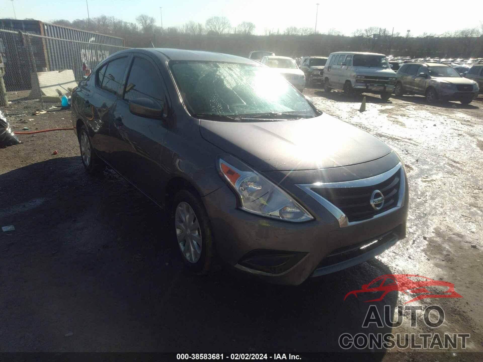 NISSAN VERSA 2017 - 3N1CN7AP7HL860451