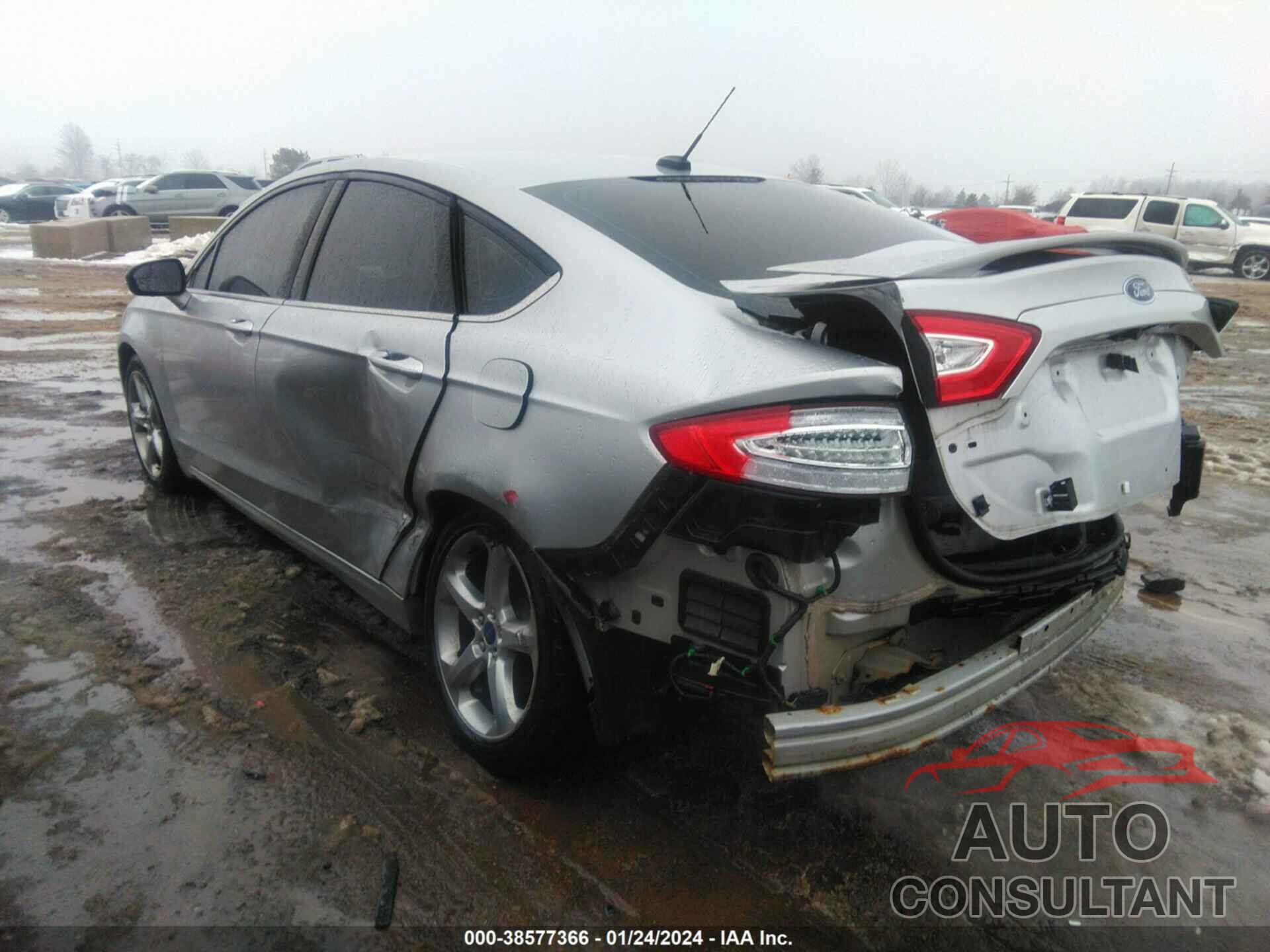 FORD FUSION 2016 - 3FA6P0H94GR171195