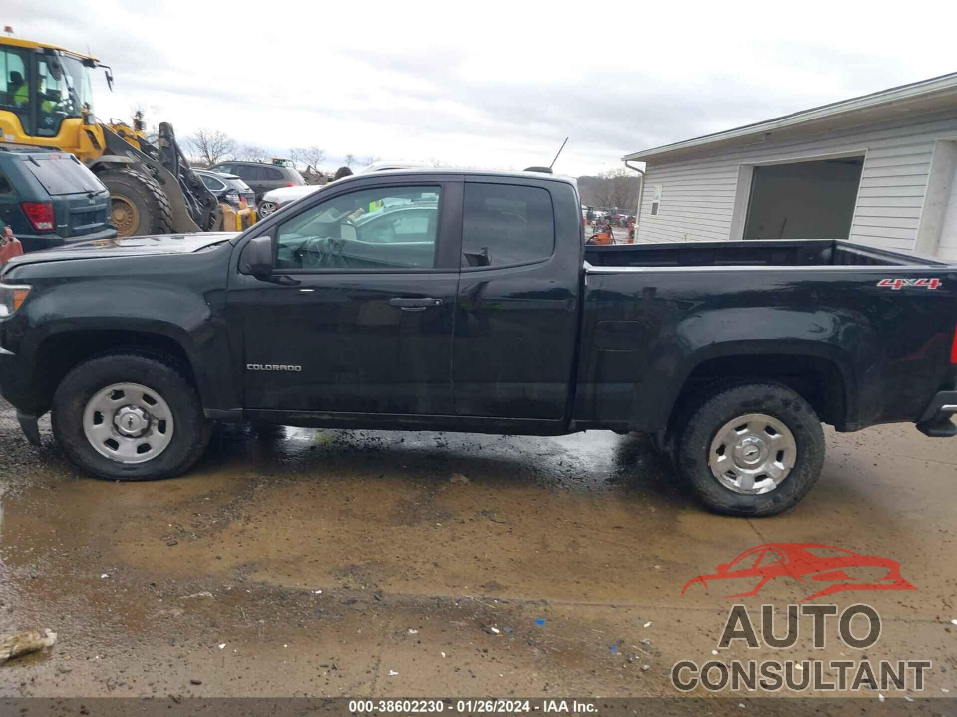 CHEVROLET COLORADO 2016 - 1GCHTBEA7G1382944