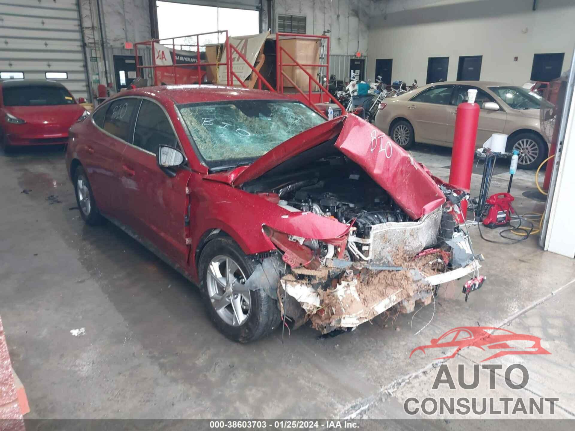 HYUNDAI SONATA 2023 - KMHL24JA6PA266497