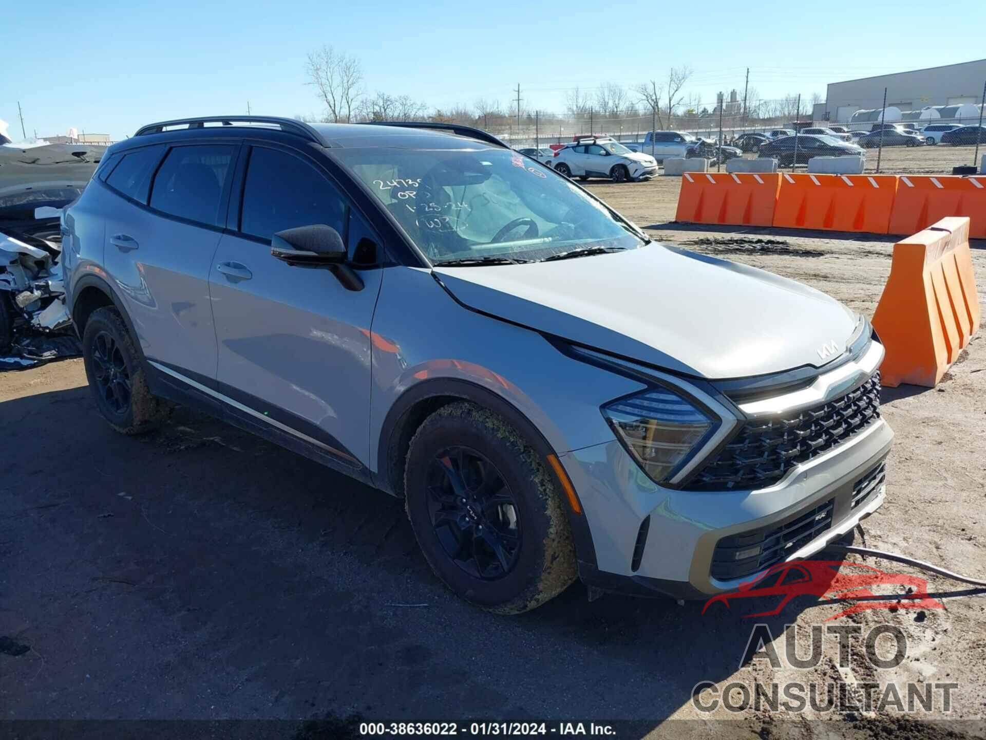 KIA SPORTAGE 2024 - 5XYK7CDF1RG141073