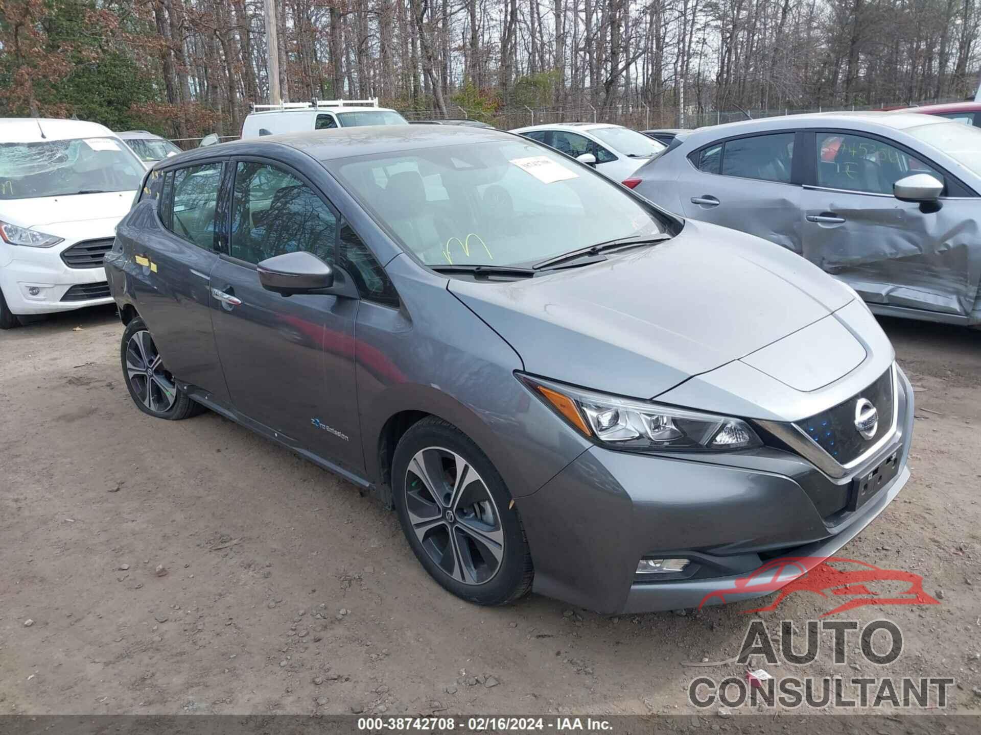 NISSAN LEAF 2018 - 1N4AZ1CP9JC313420