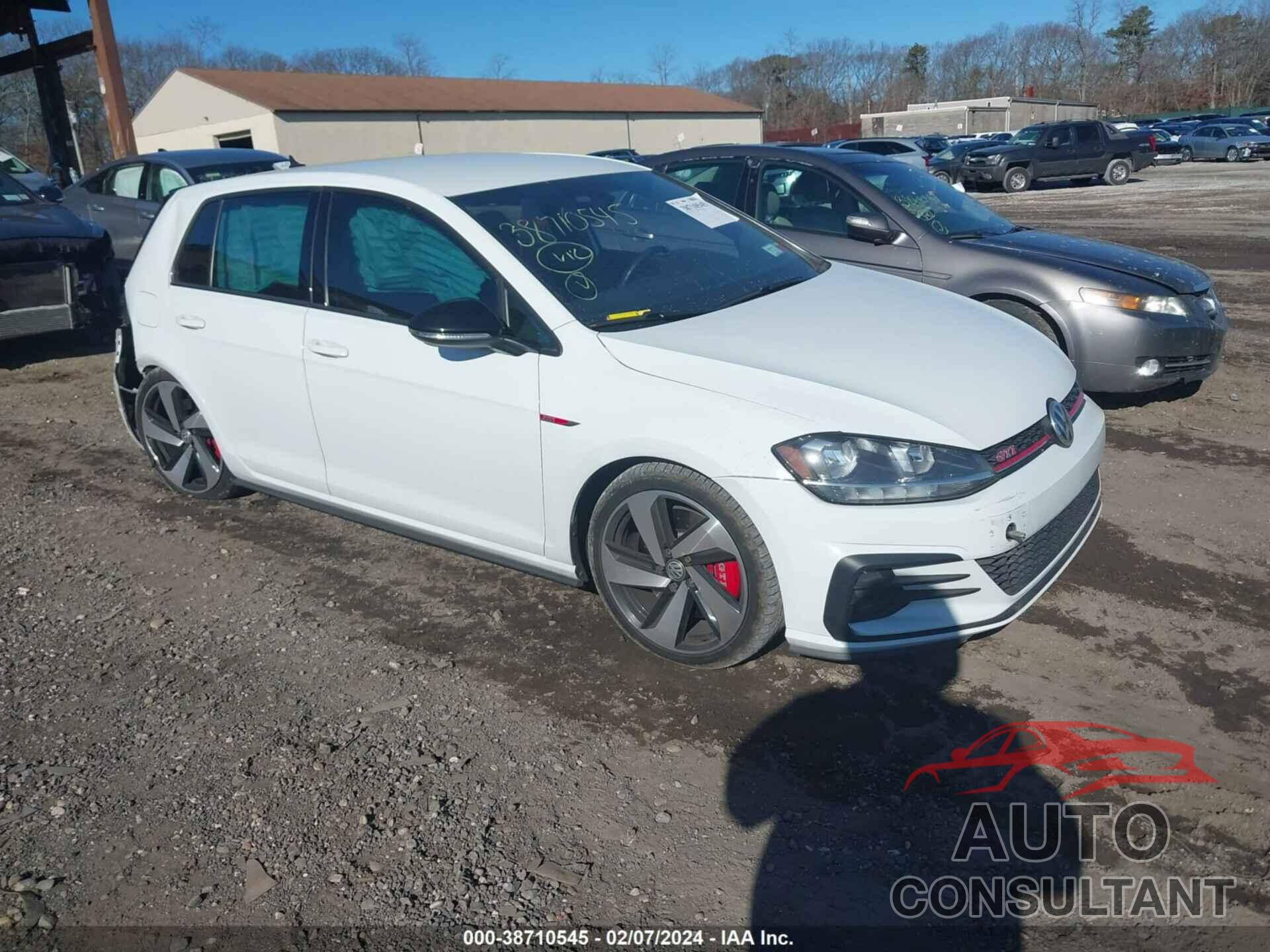 VOLKSWAGEN GOLF GTI 2021 - 3VW5T7AU5MM003595
