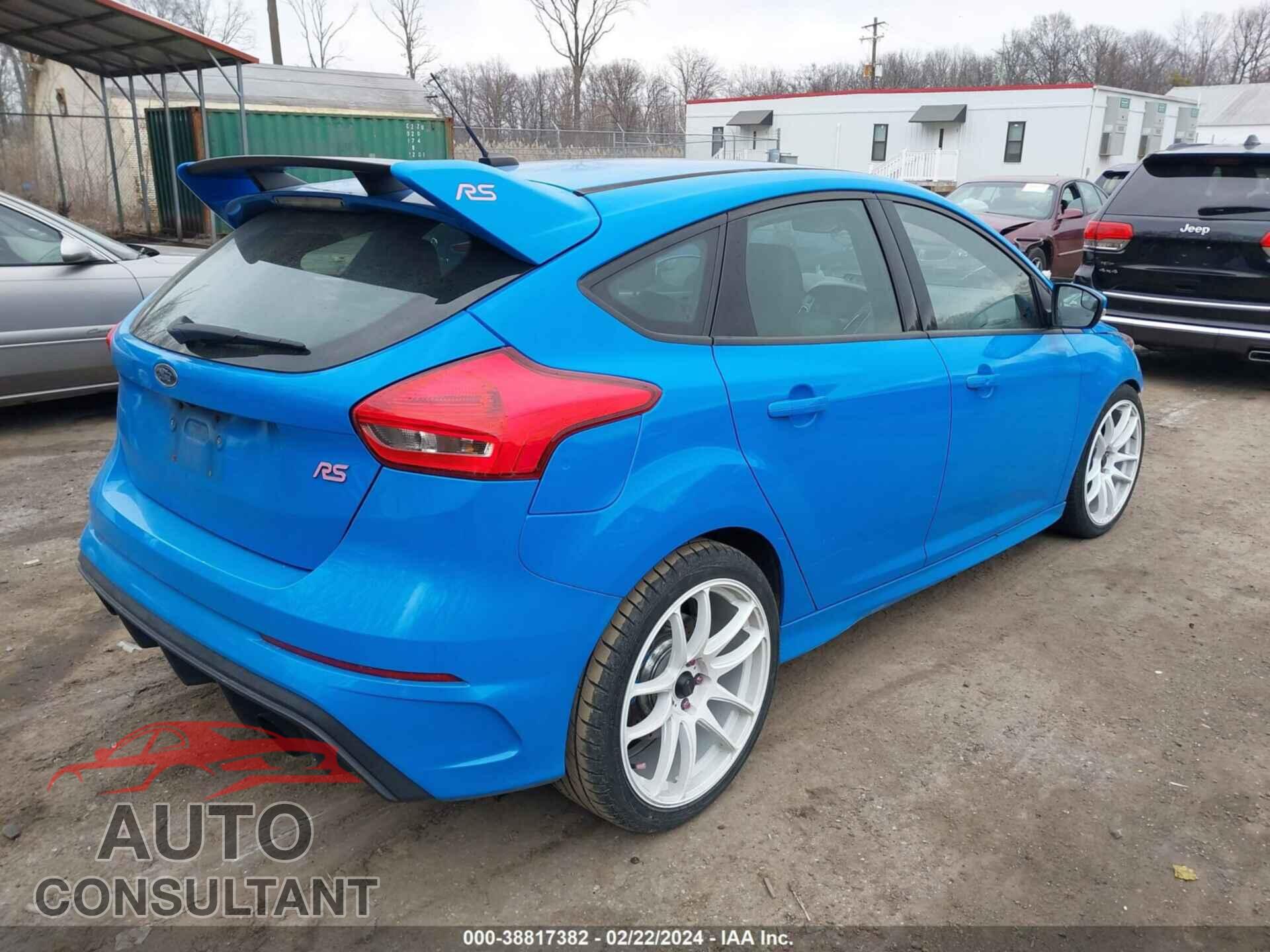 FORD FOCUS RS 2016 - WF0DP3TH3G4117099
