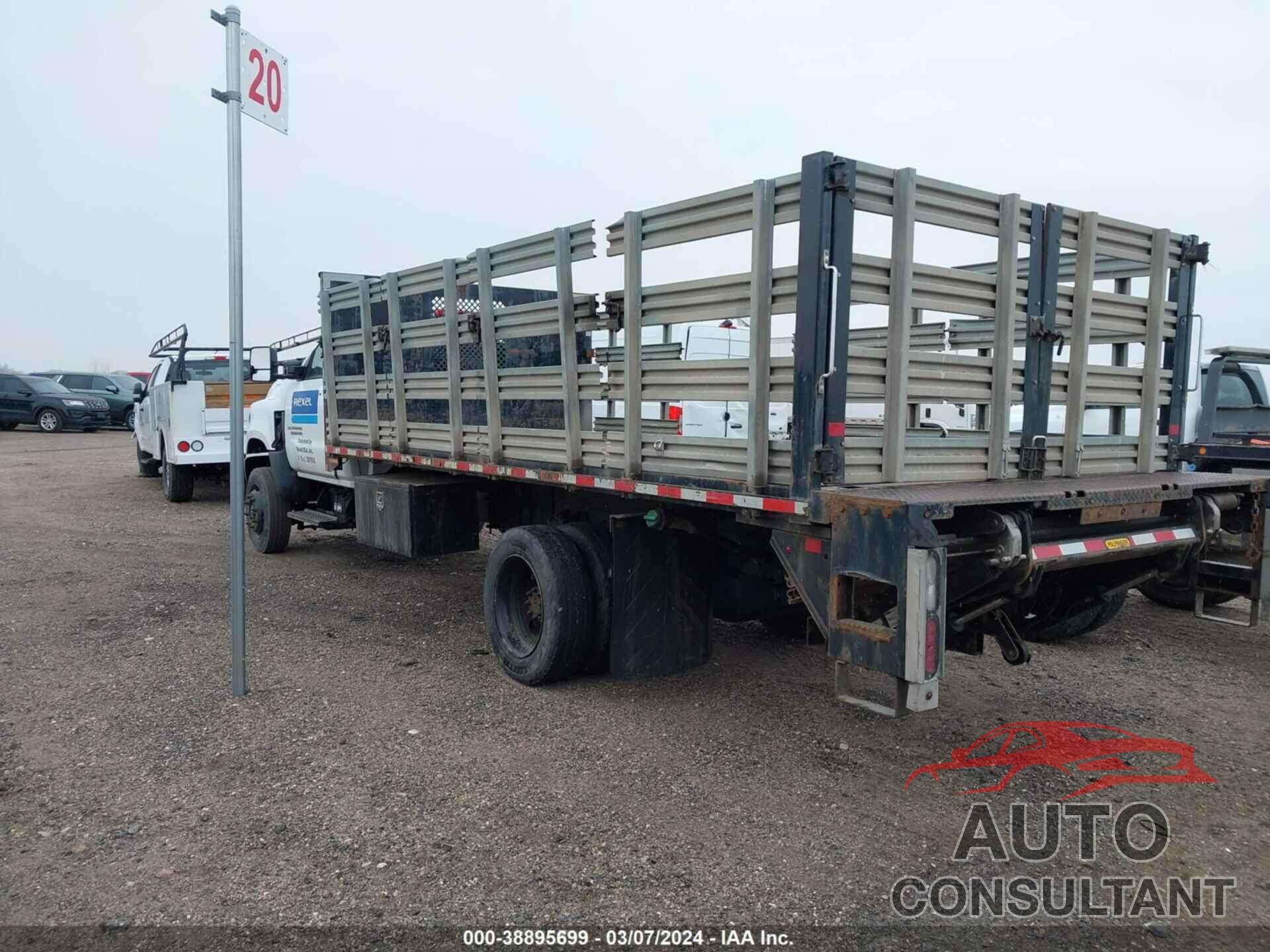 CHEVROLET SILVERADO 4500HD 2019 - 1HTKJPVK5KH393381