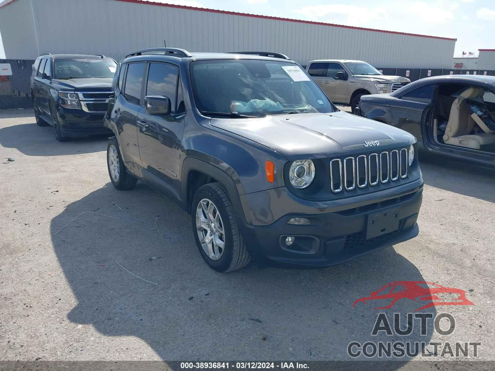 JEEP RENEGADE 2018 - ZACCJABB2JPH82408