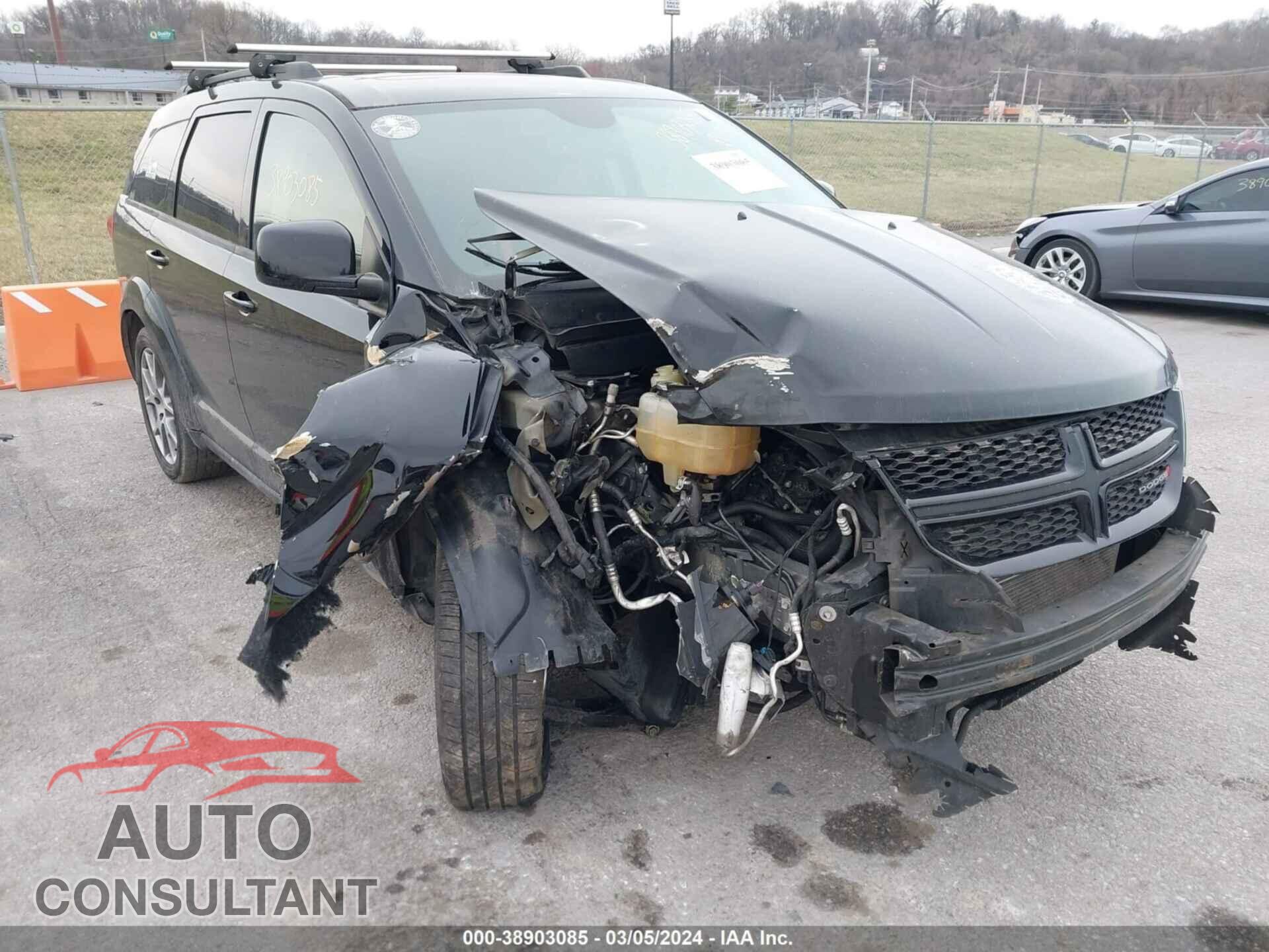 DODGE JOURNEY 2016 - 3C4PDCEG7GT114276