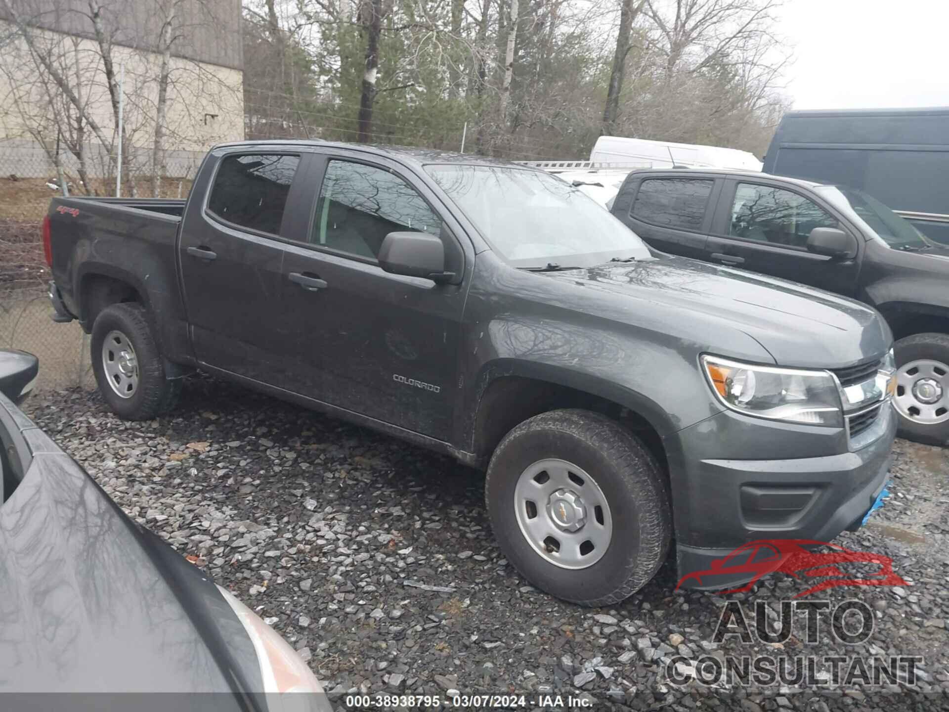 CHEVROLET COLORADO 2016 - 1GCGTBE37G1240705