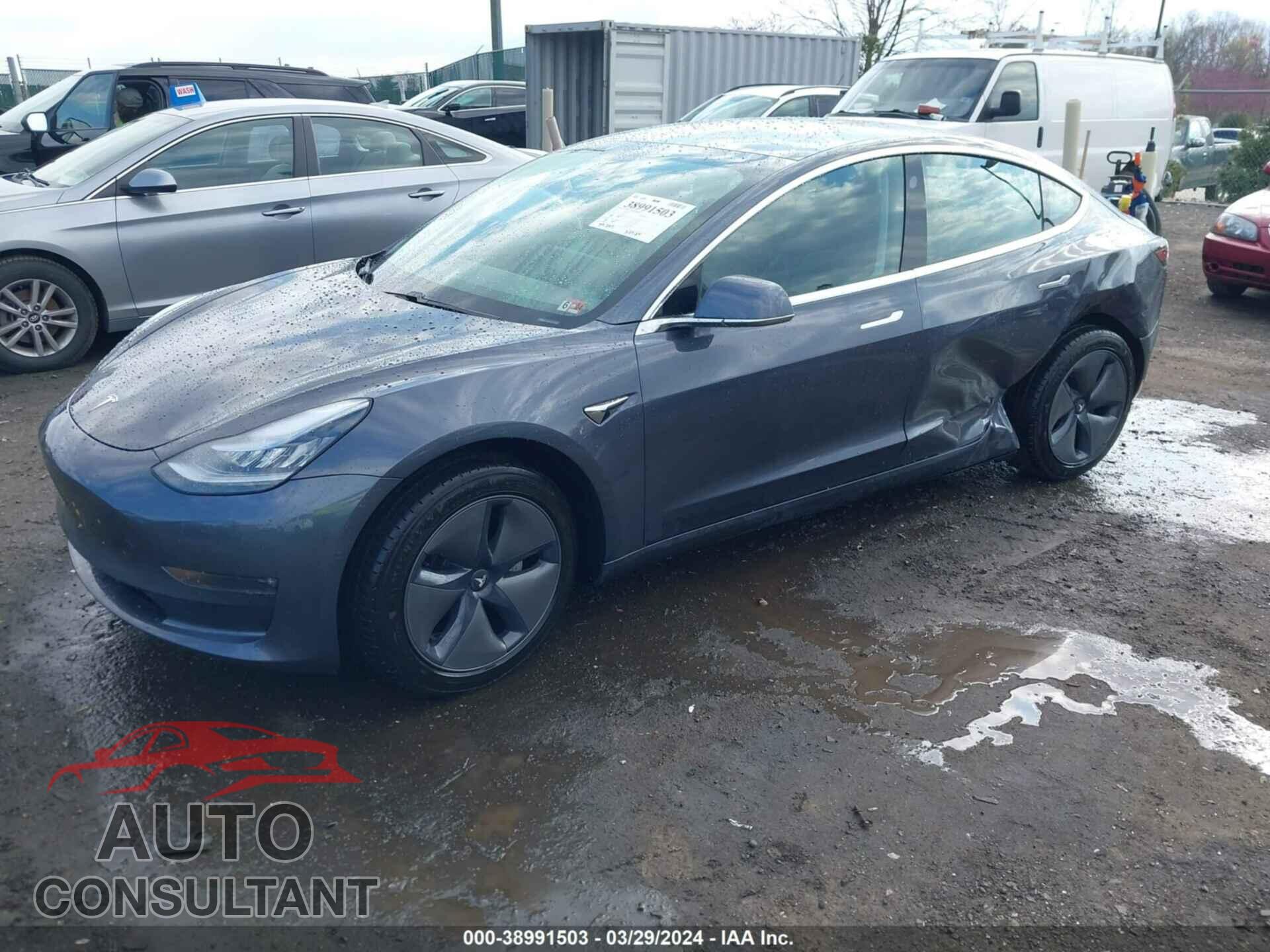 TESLA MODEL 3 2019 - 5YJ3E1EA5KF411002