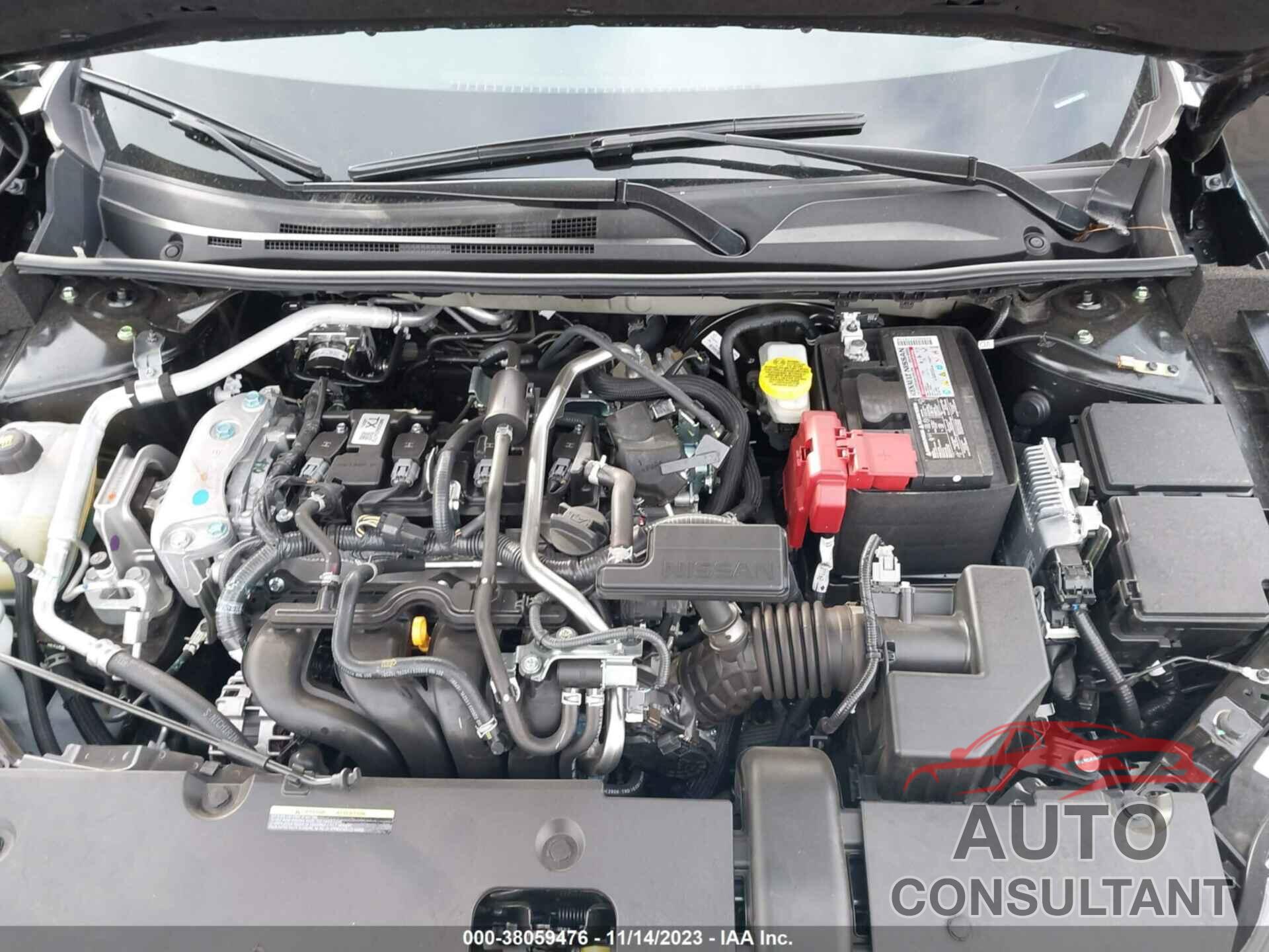 NISSAN SENTRA 2023 - 3N1AB8DV0PY311935