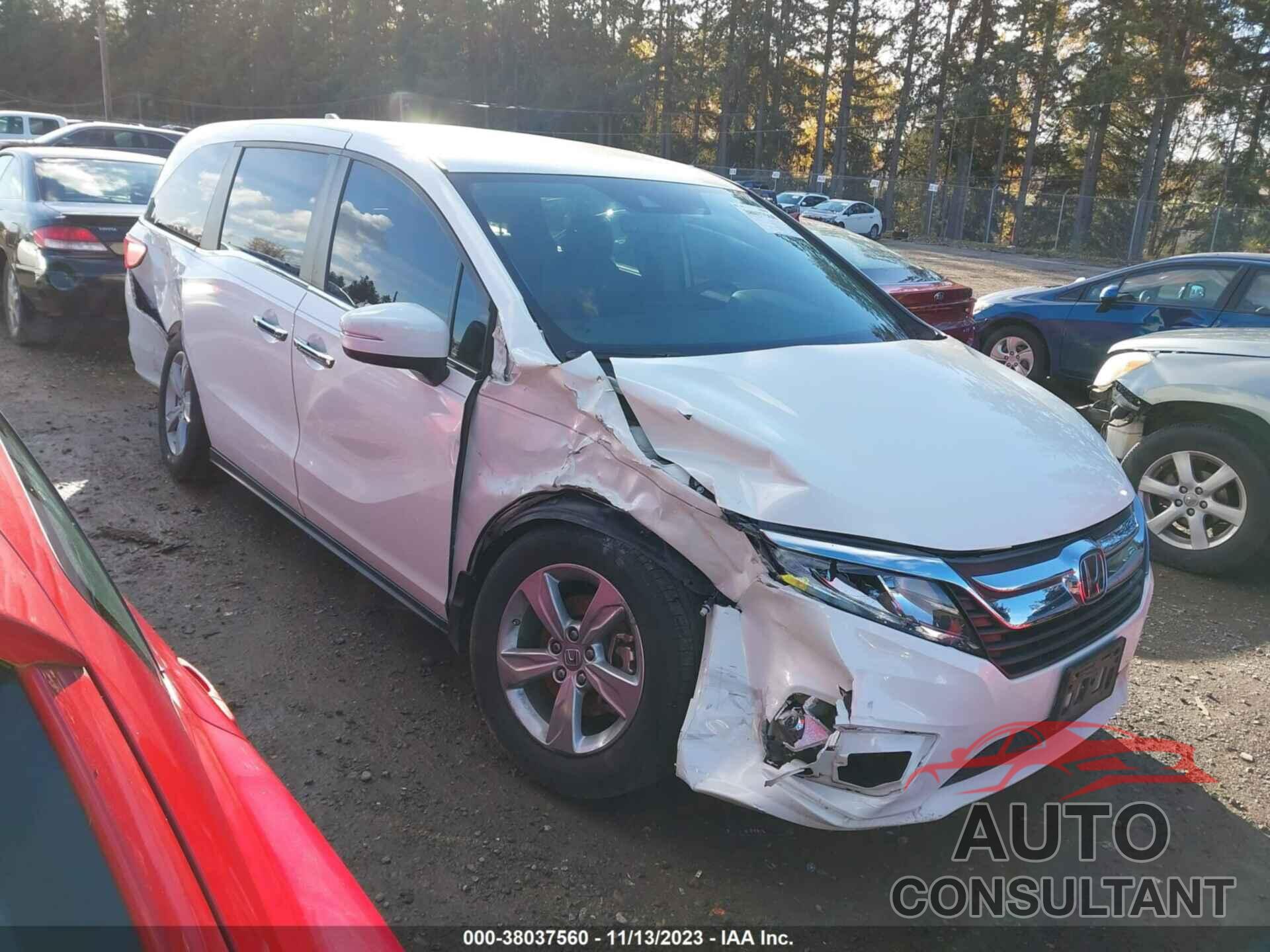 HONDA ODYSSEY 2019 - 5FNRL6H71KB089648