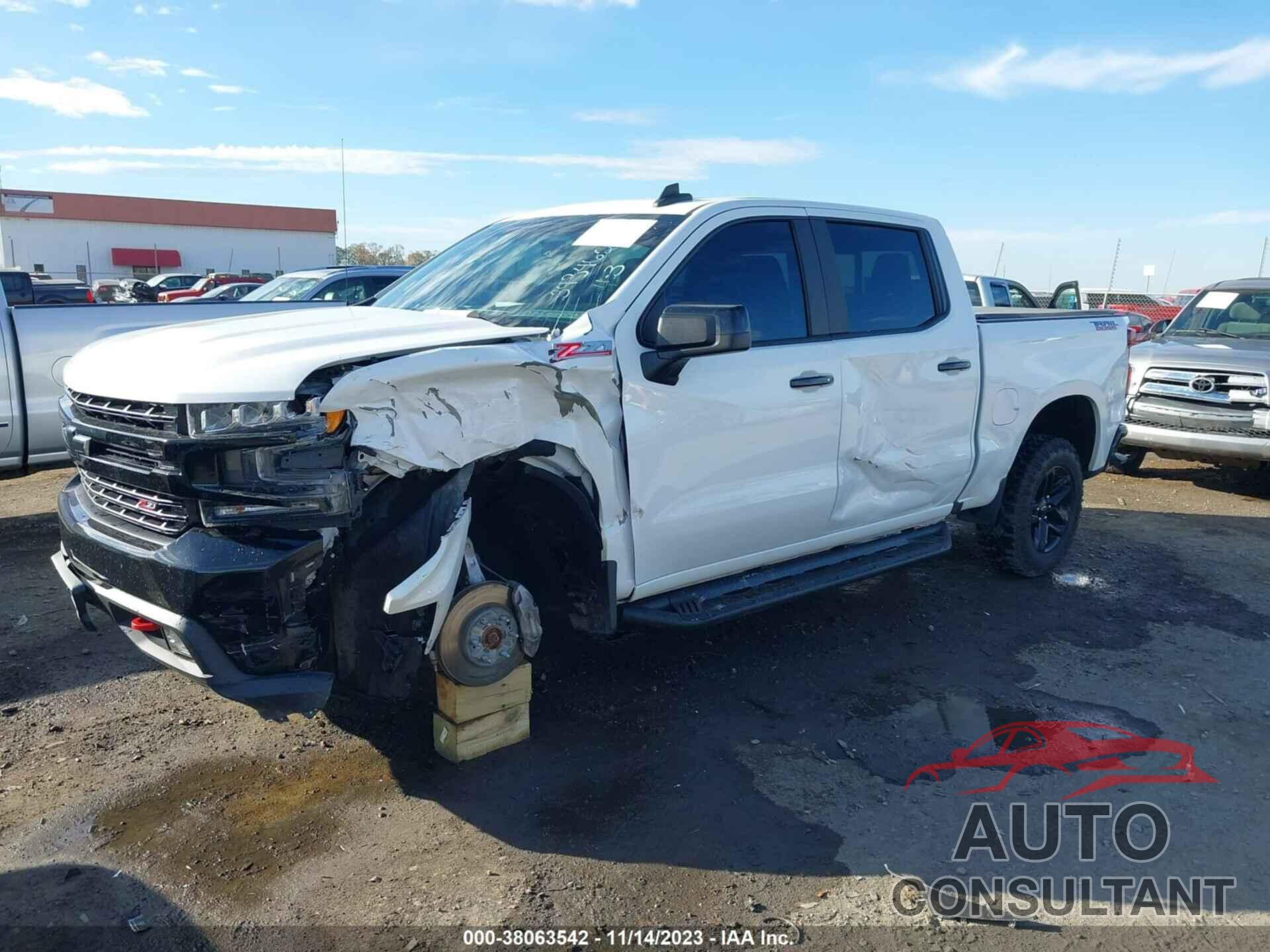 CHEVROLET SILVERADO 1500 2019 - 3GCPYFED2KG135145