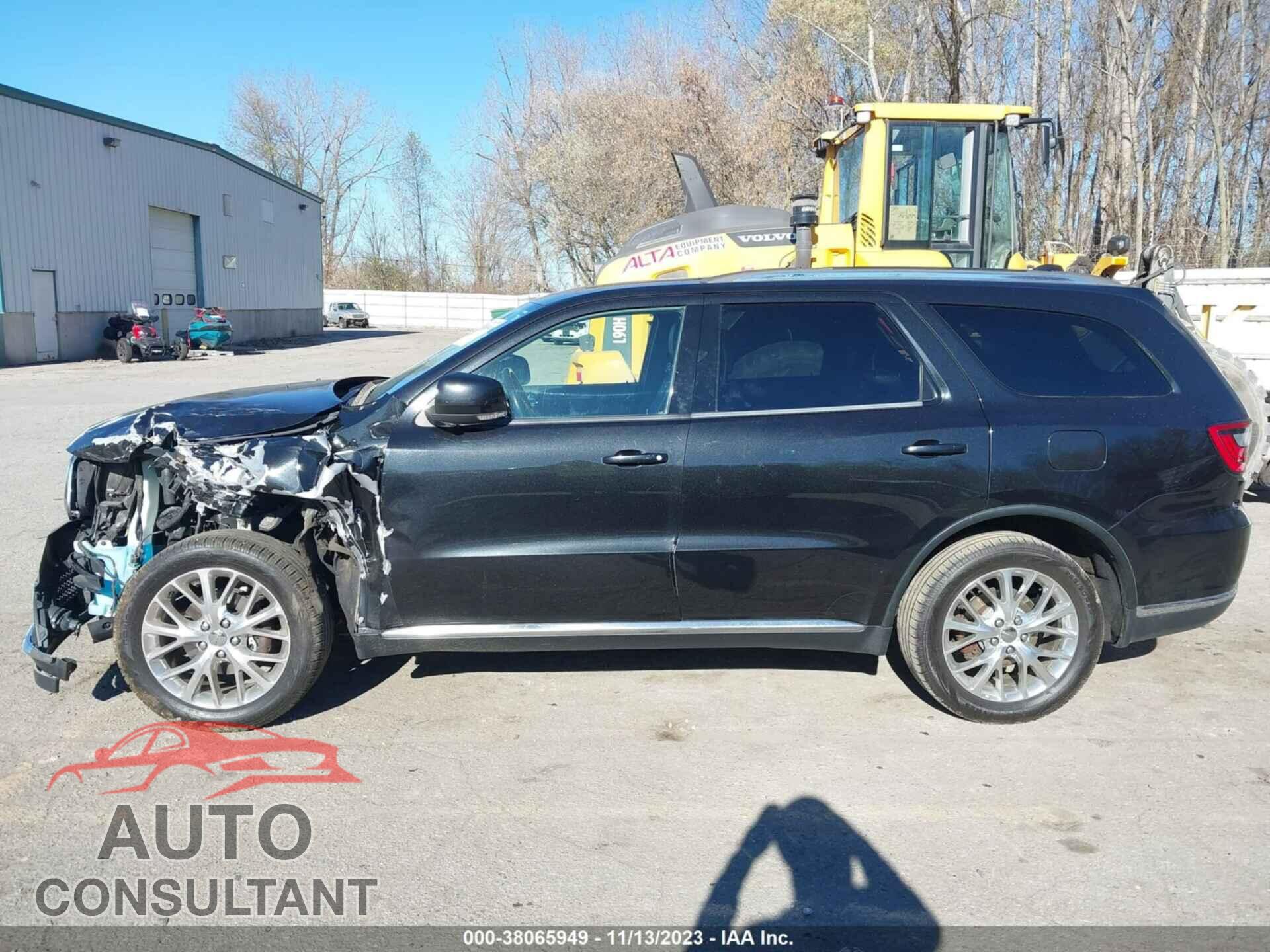 DODGE DURANGO 2016 - 1C4RDJDG8GC467555