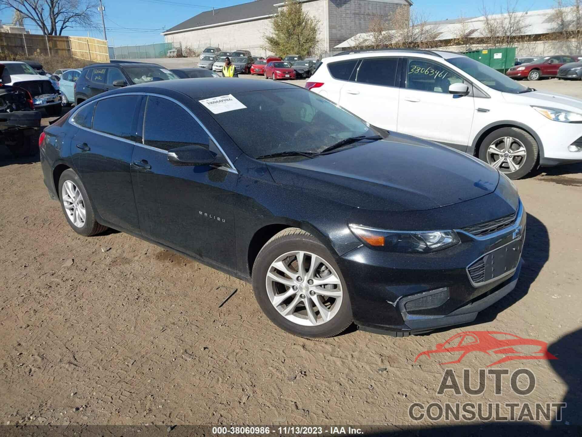 CHEVROLET MALIBU 2018 - 1G1ZD5ST6JF249877