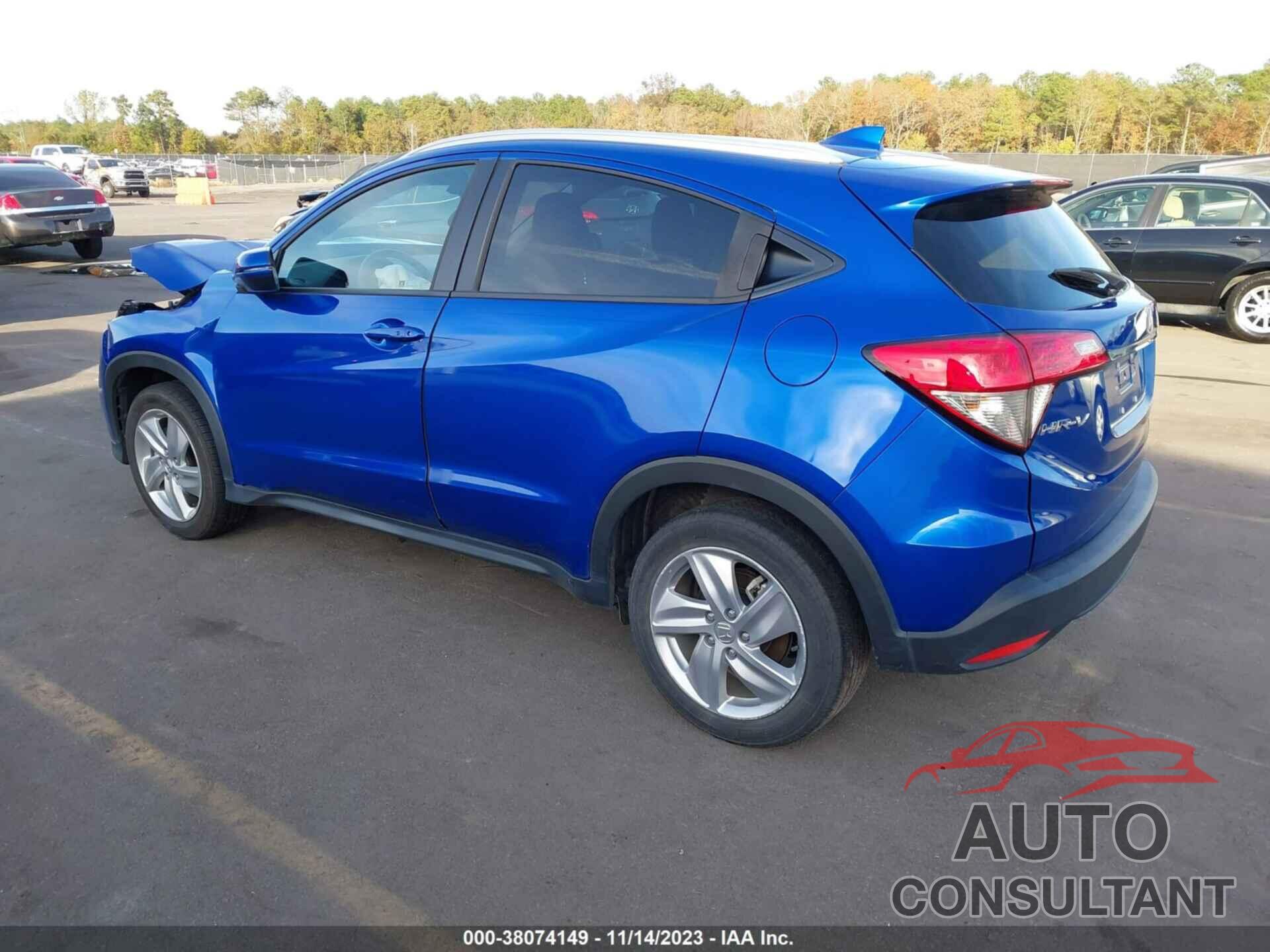 HONDA HR-V 2020 - 3CZRU5H5XLM717381