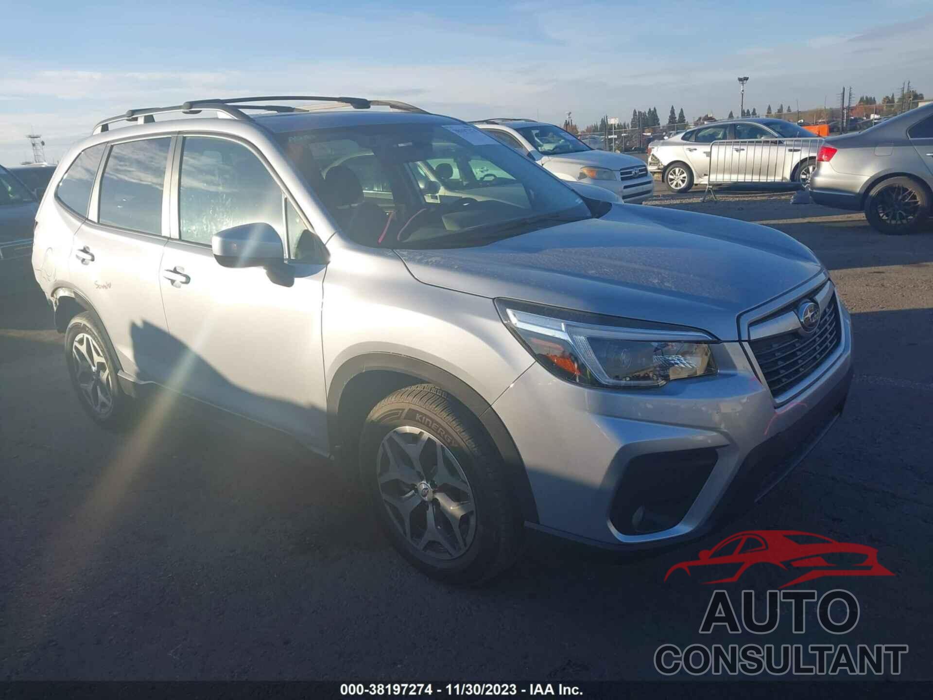 SUBARU FORESTER 2021 - JF2SKAJC1MH571149