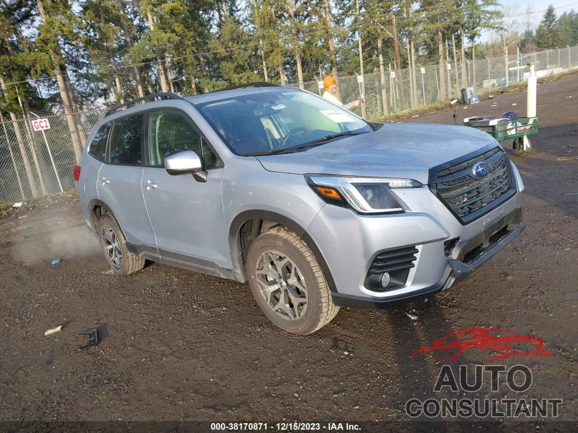 SUBARU FORESTER 2023 - JF2SKADC2PH475269