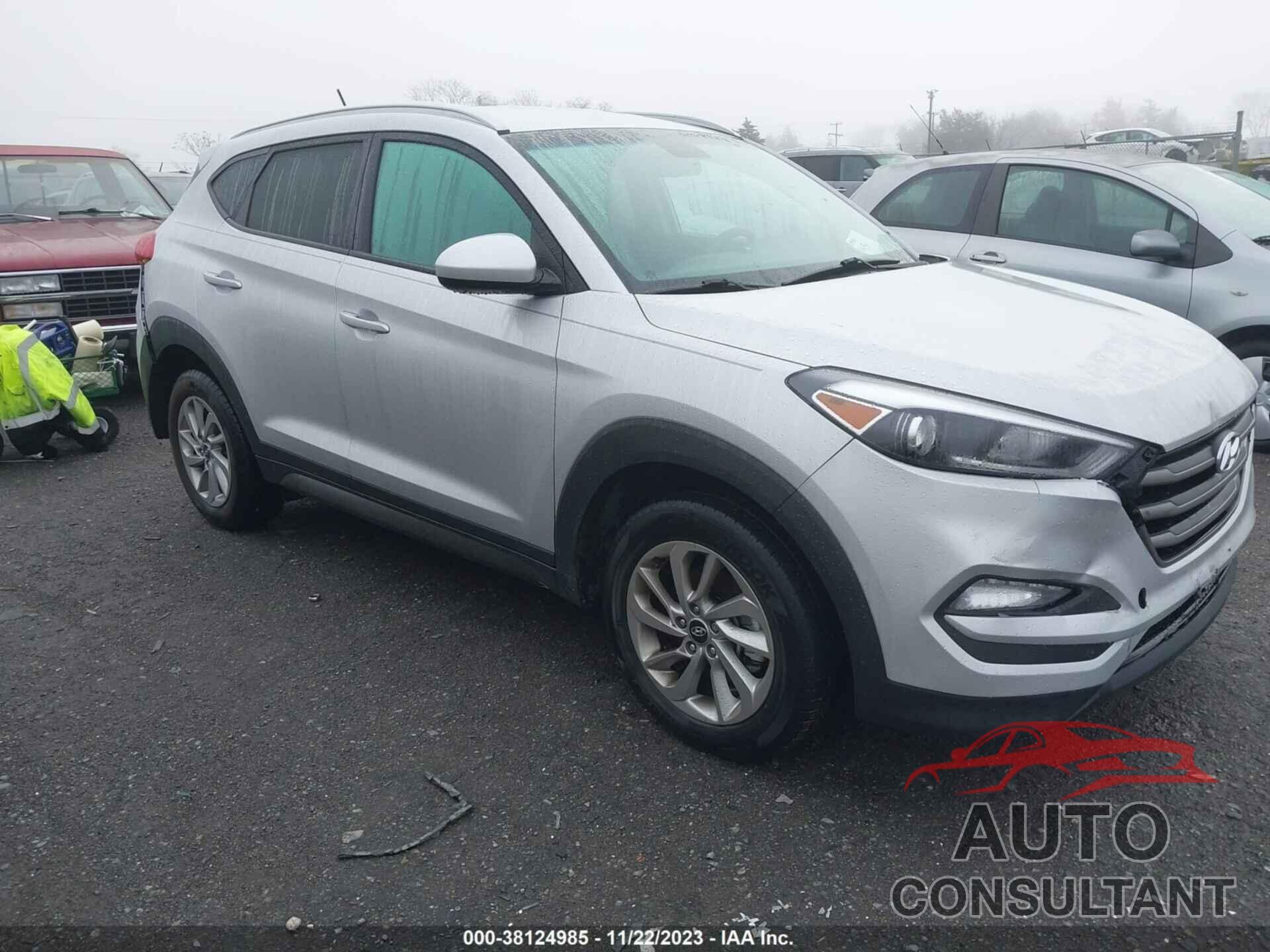 HYUNDAI TUCSON 2016 - KM8J33A49GU089385