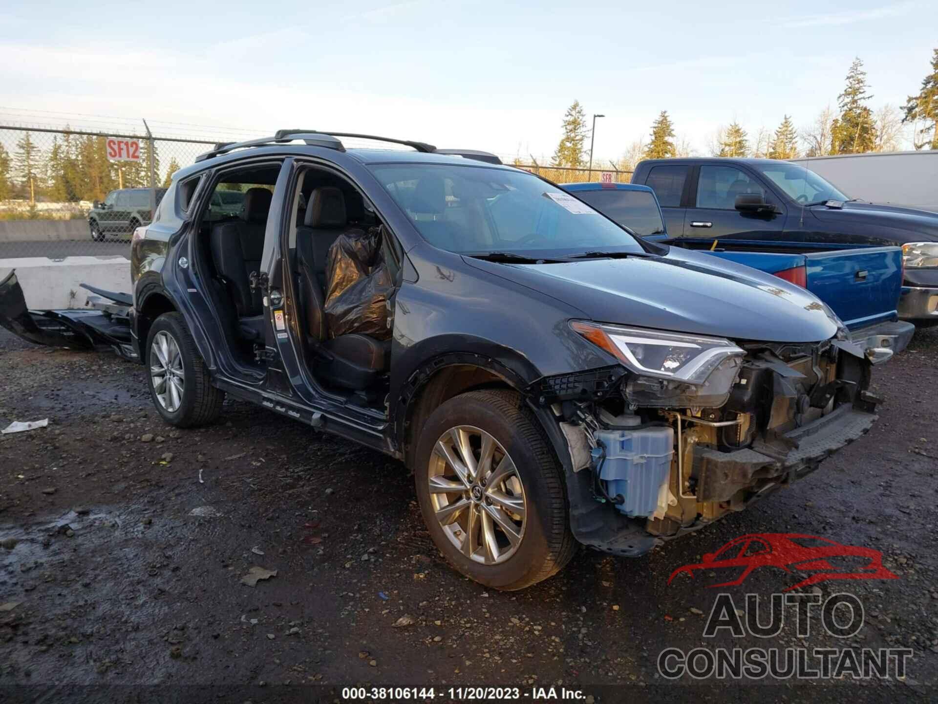 TOYOTA RAV4 2017 - 2T3DFREV4HW606160