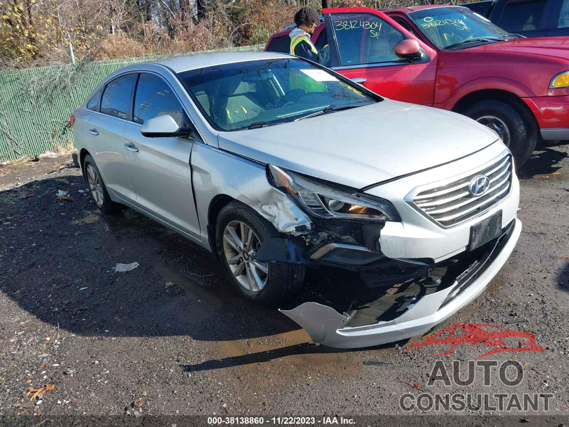 HYUNDAI SONATA 2016 - 5NPE24AF7GH302554