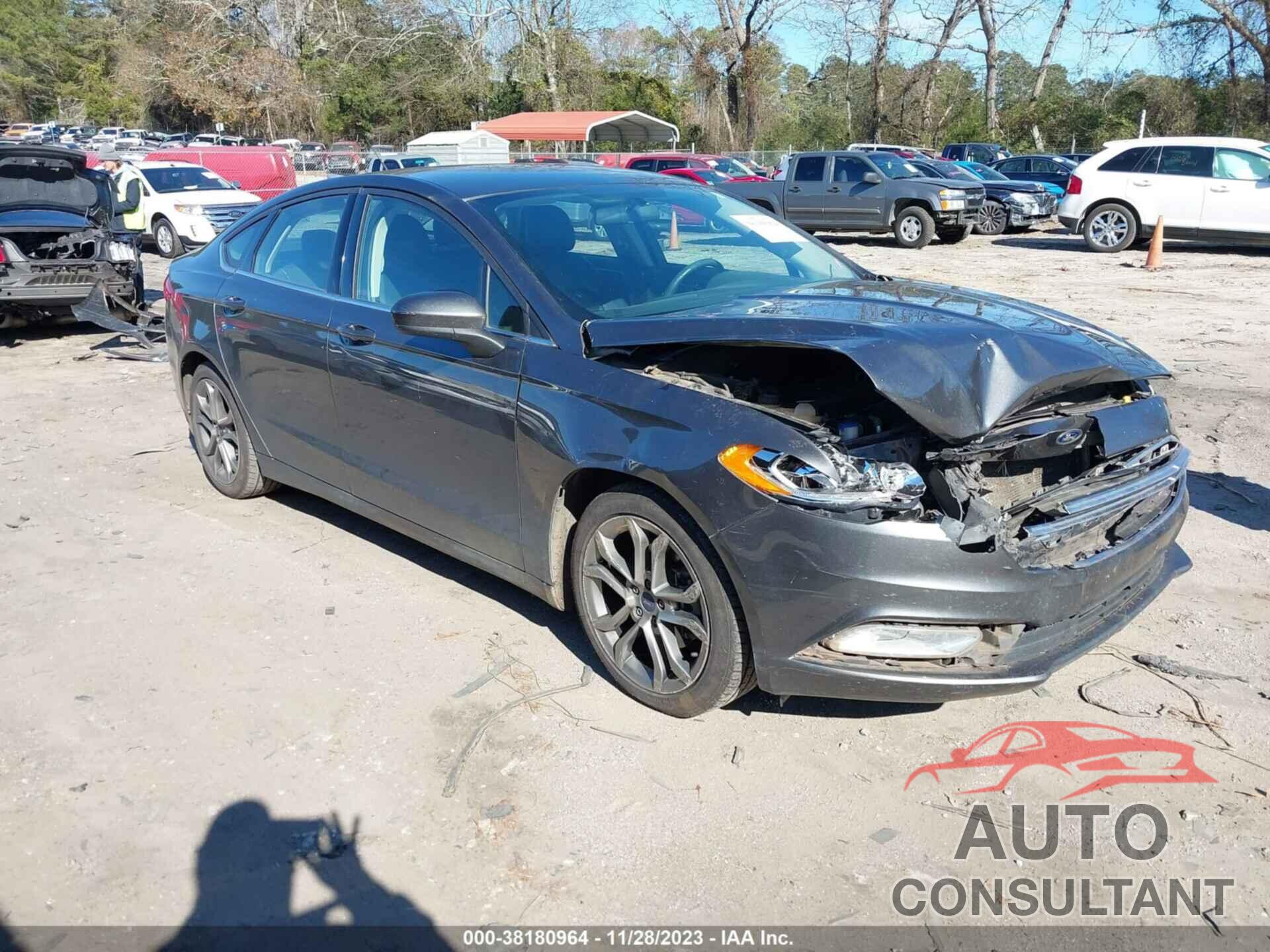 FORD FUSION 2017 - 3FA6P0H78HR154352