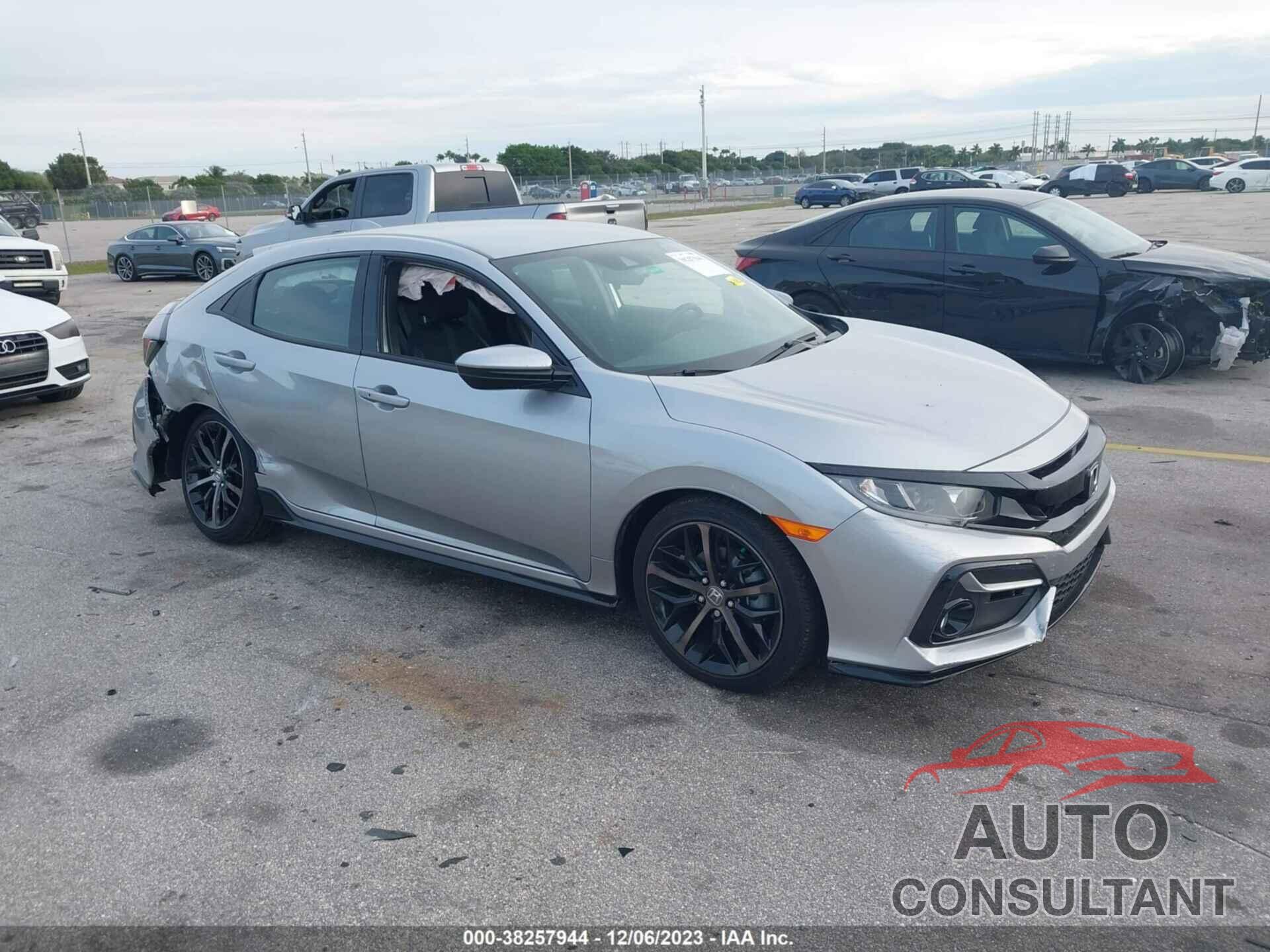 HONDA CIVIC 2021 - SHHFK7H43MU214474