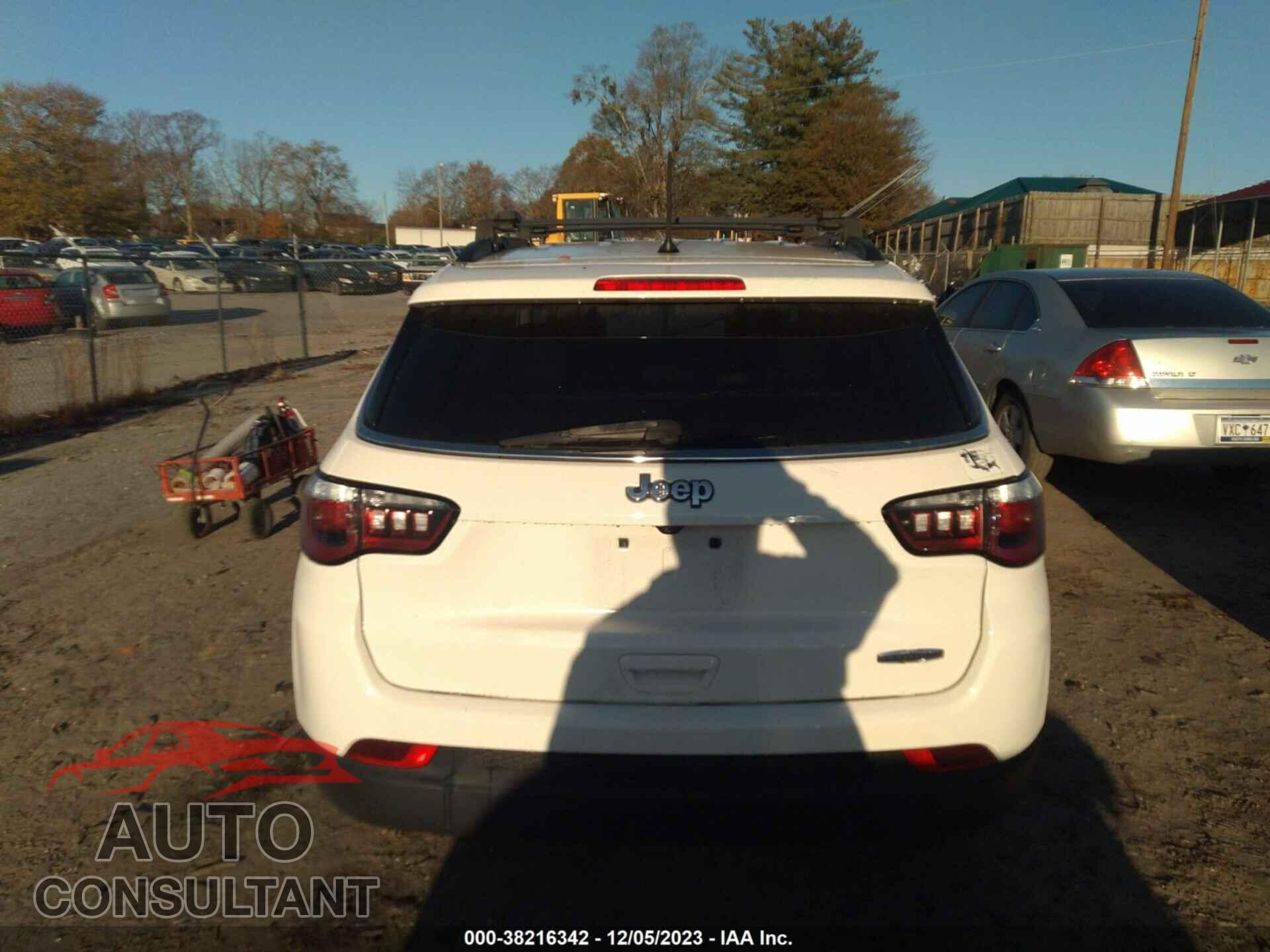 JEEP NEW COMPASS 2017 - 3C4NJDBB3HT674635