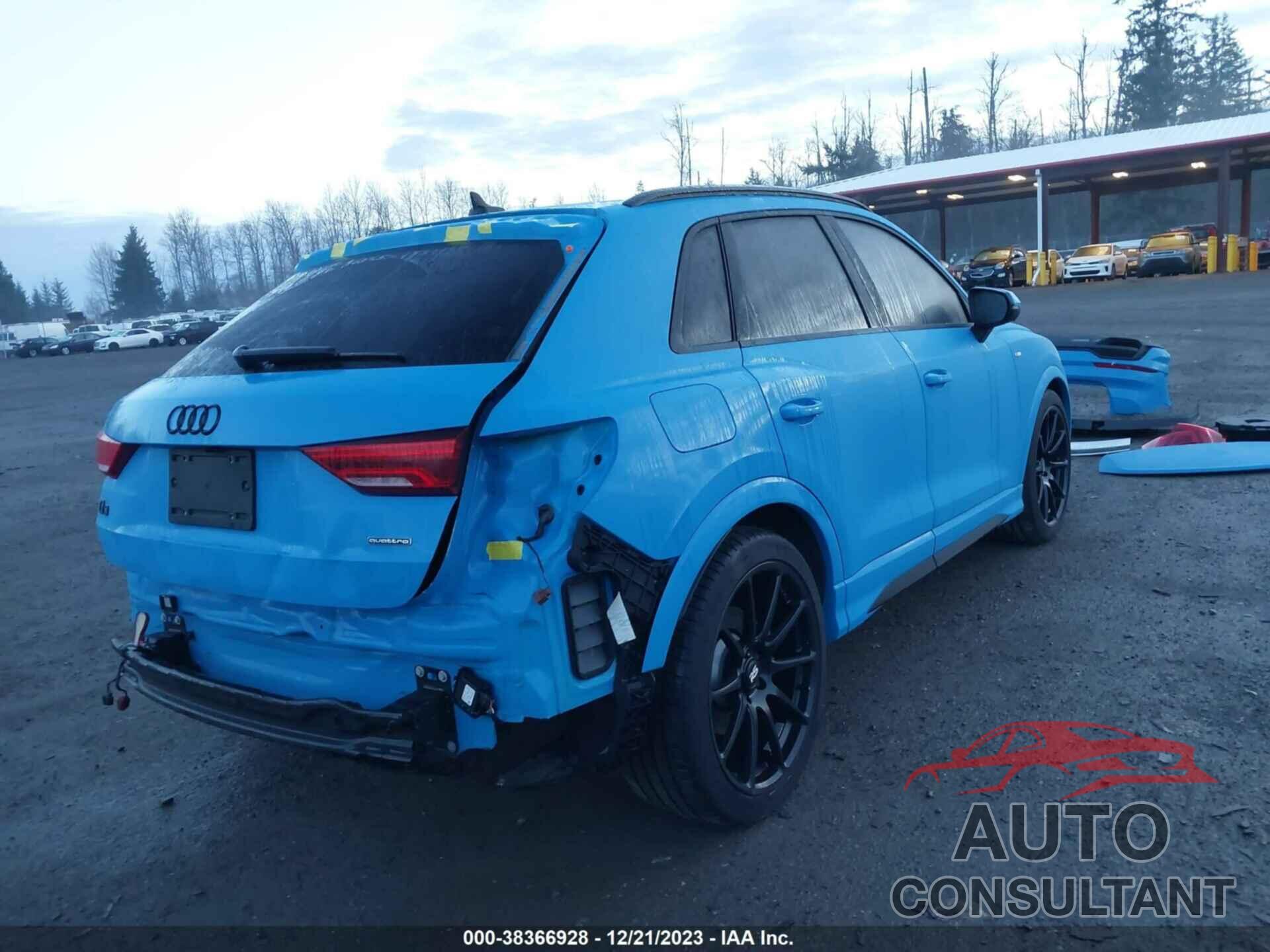 AUDI Q3 2021 - WA1EECF30M1131904