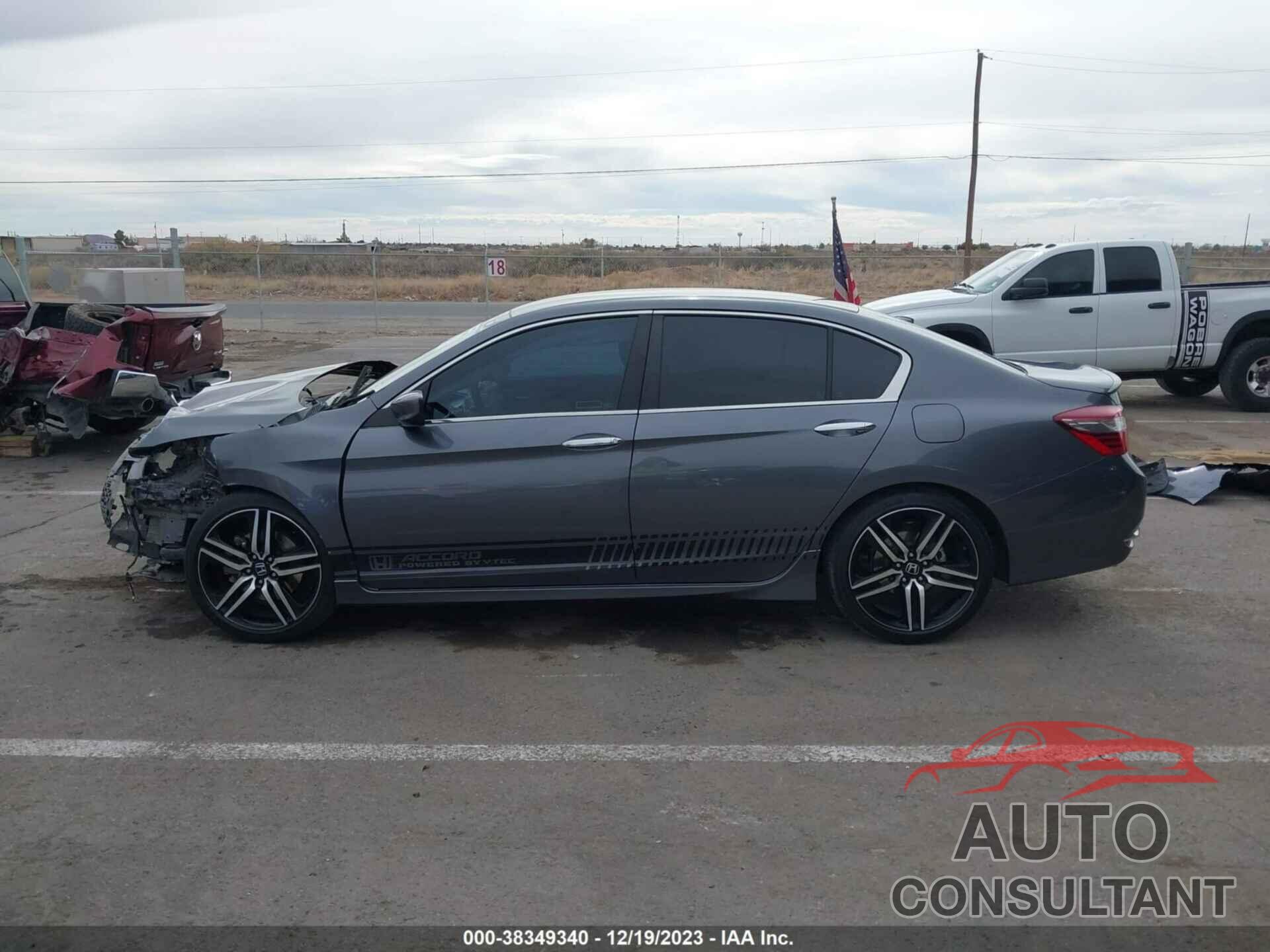 HONDA ACCORD 2017 - 1HGCR2F5XHA171475