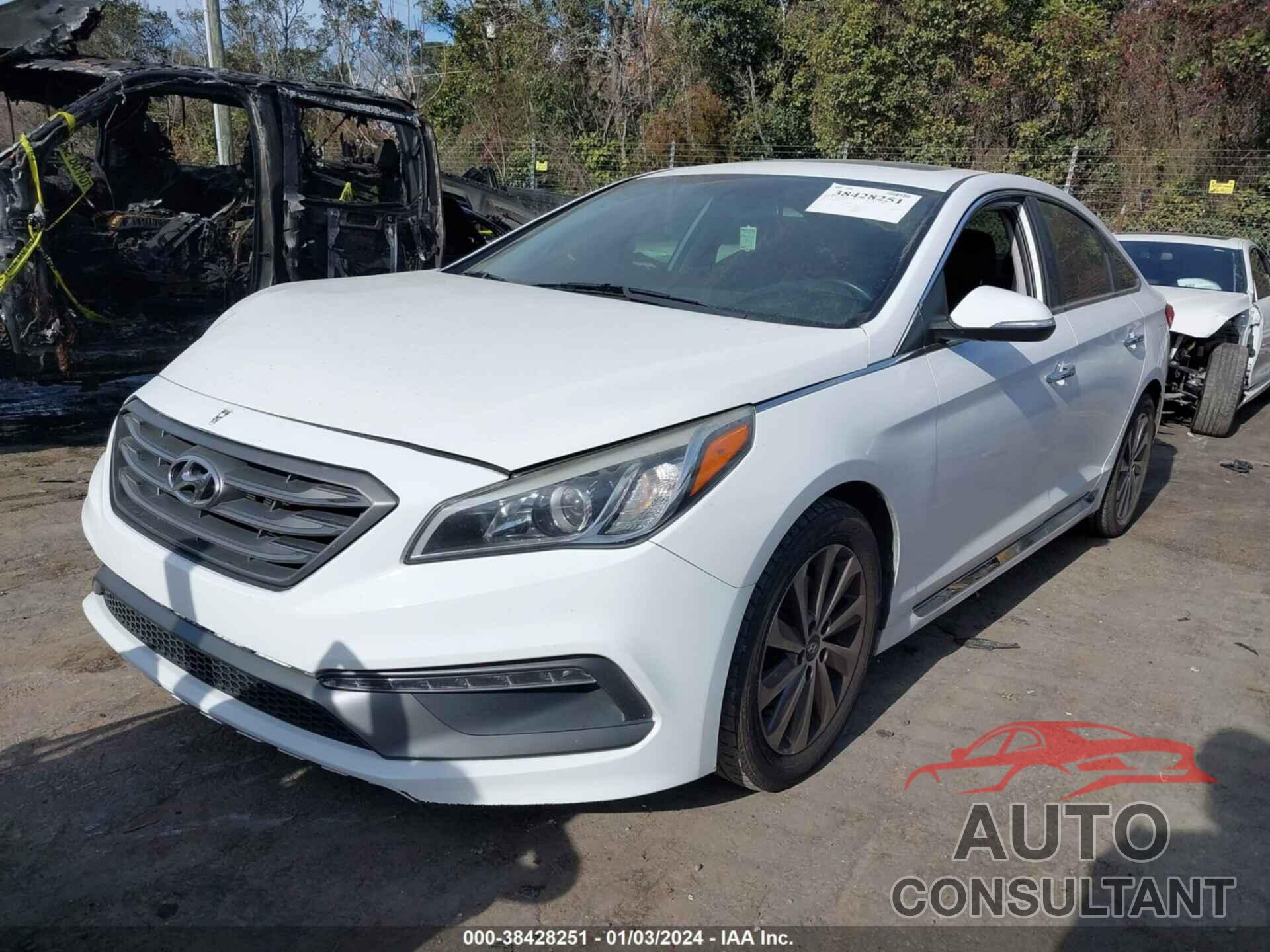 HYUNDAI SONATA 2016 - 5NPE34AF6GH434962