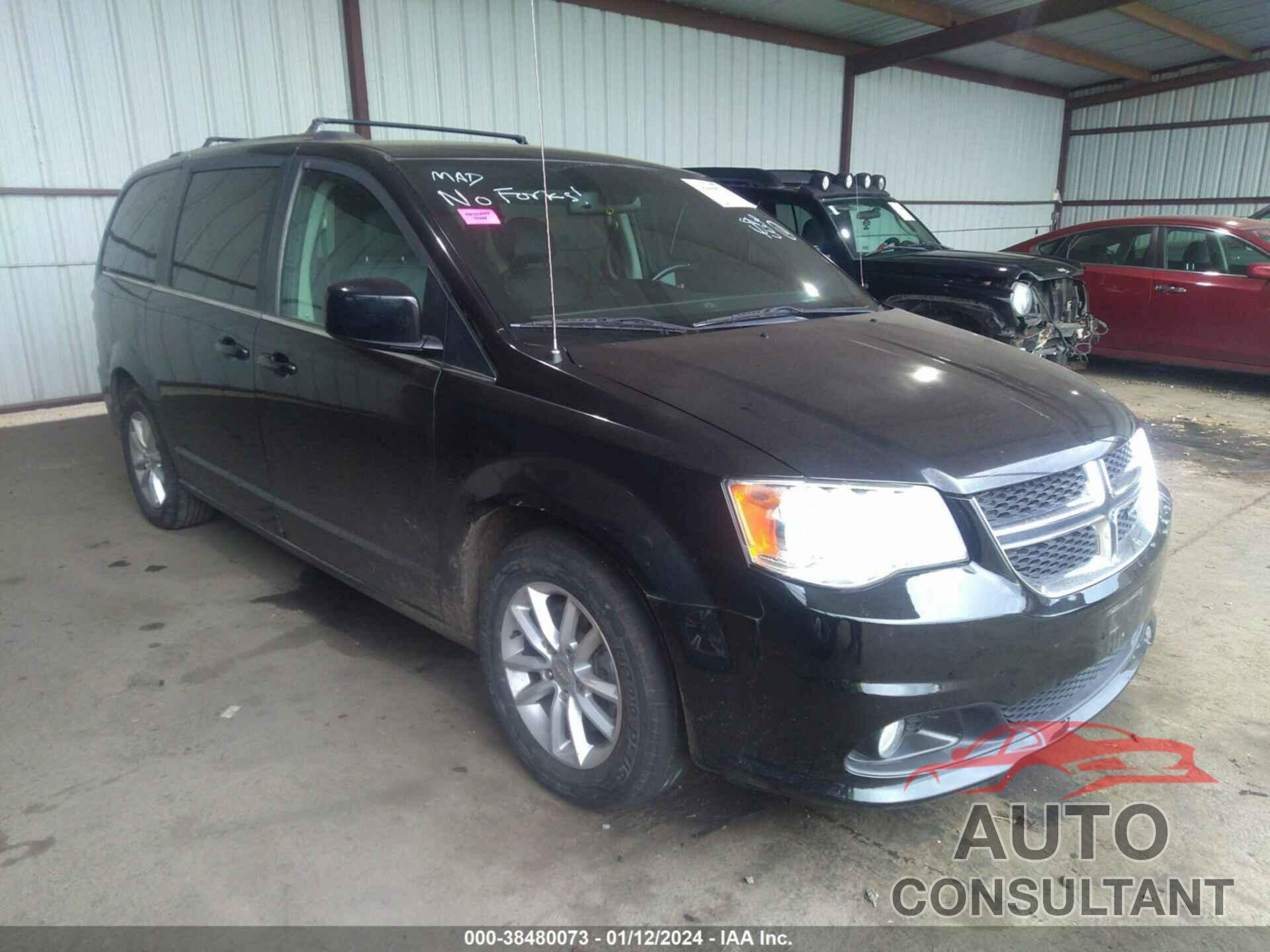 DODGE GRAND CARAVAN 2018 - 2C4RDGCG1JR299261