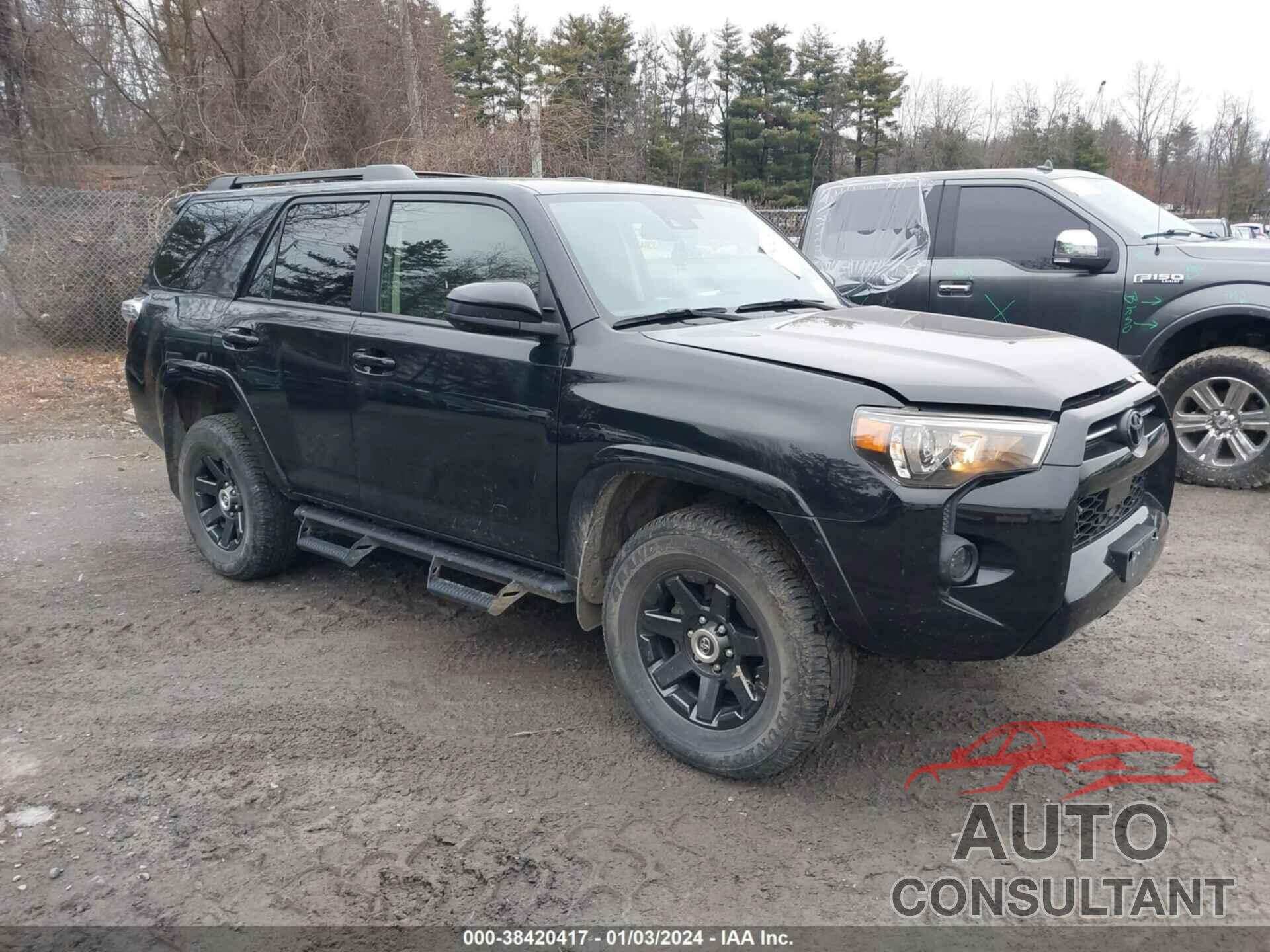 TOYOTA 4RUNNER 2022 - JTETU5JR7N5978707