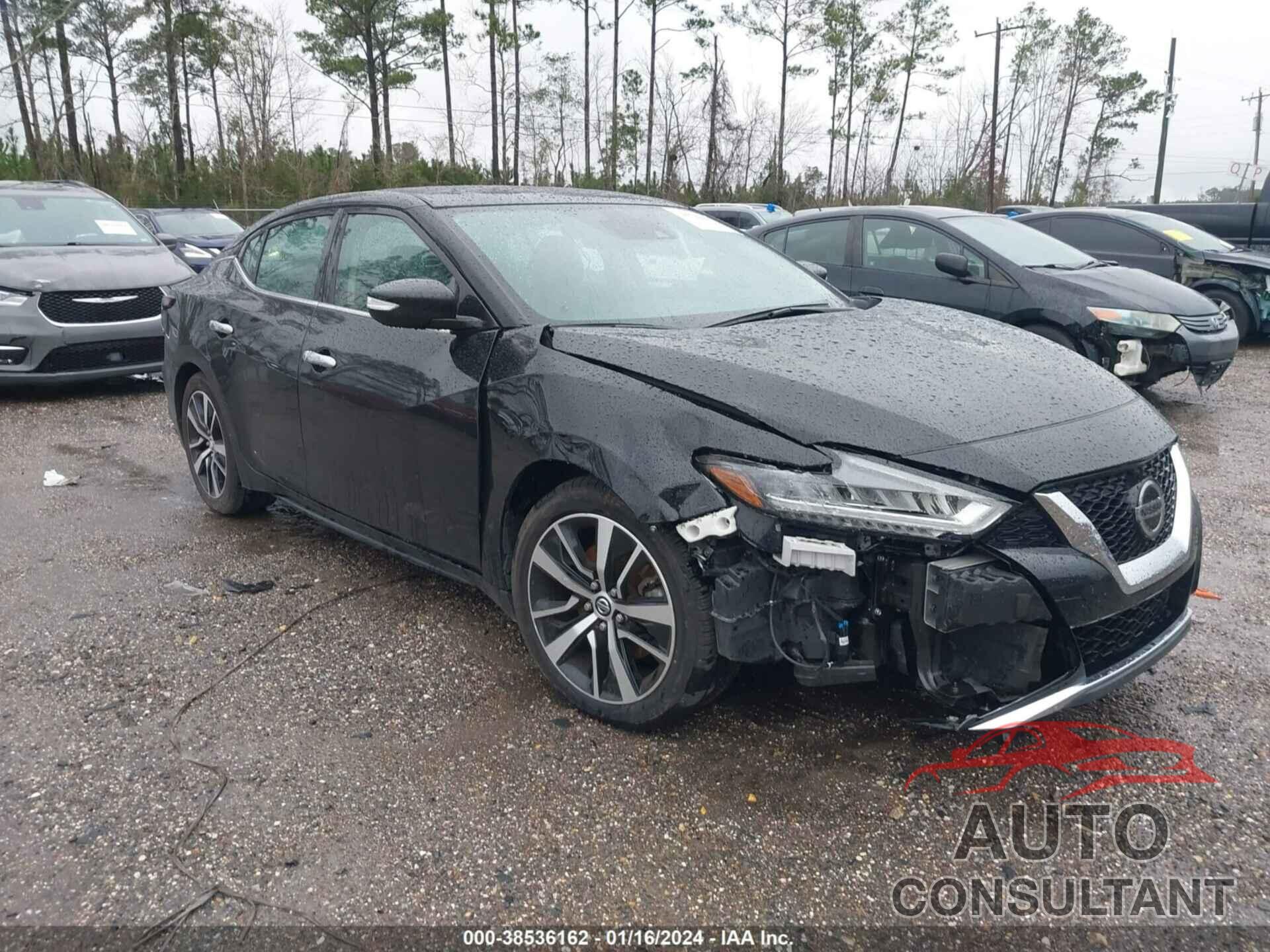 NISSAN MAXIMA 2021 - 1N4AA6CV2MC514745