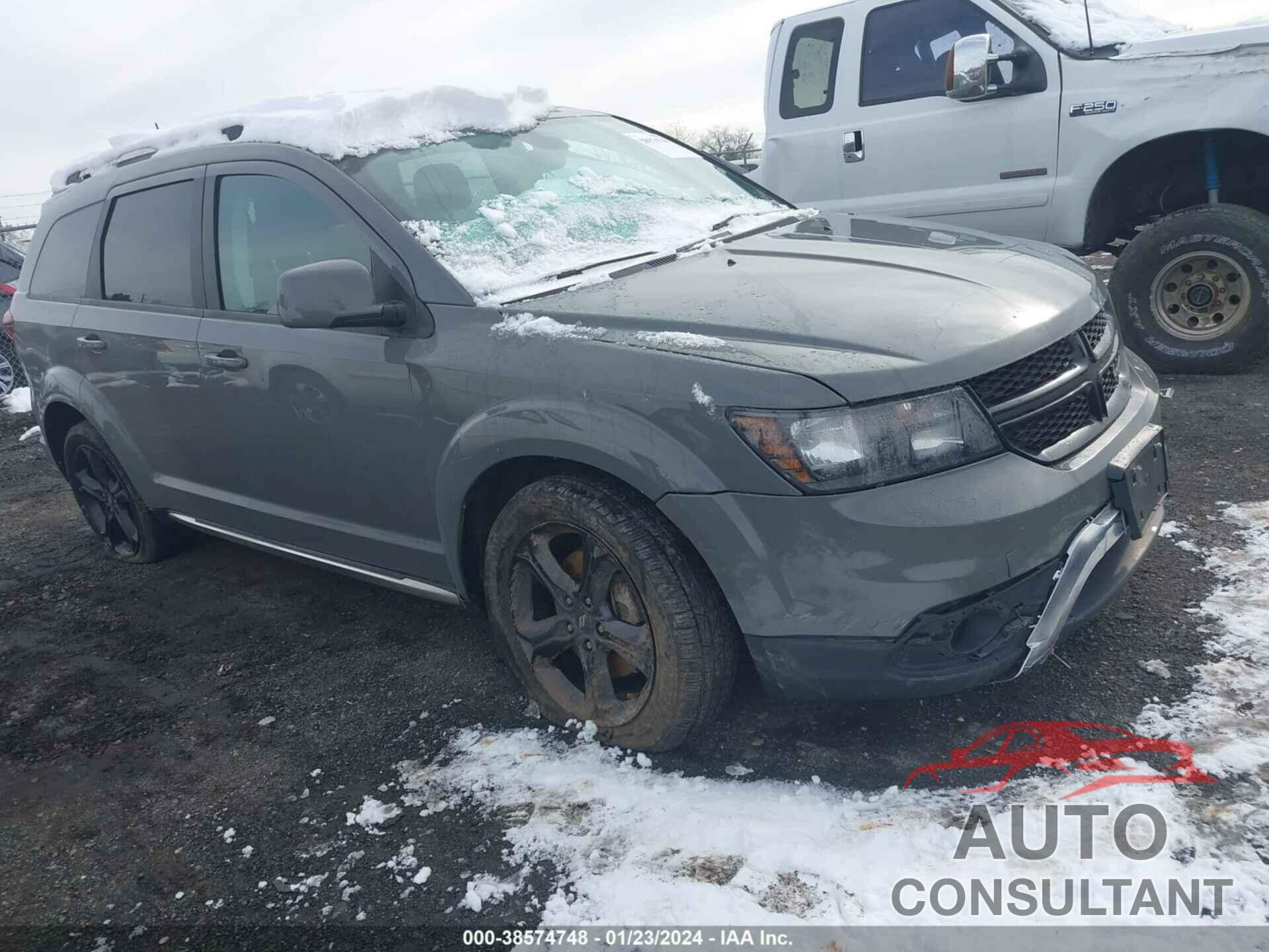 DODGE JOURNEY 2020 - 3C4PDCGB5LT265595