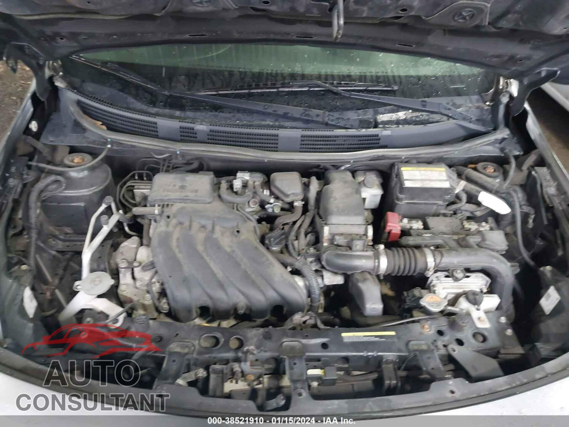 NISSAN VERSA 2017 - 3N1CN7AP3HL841590