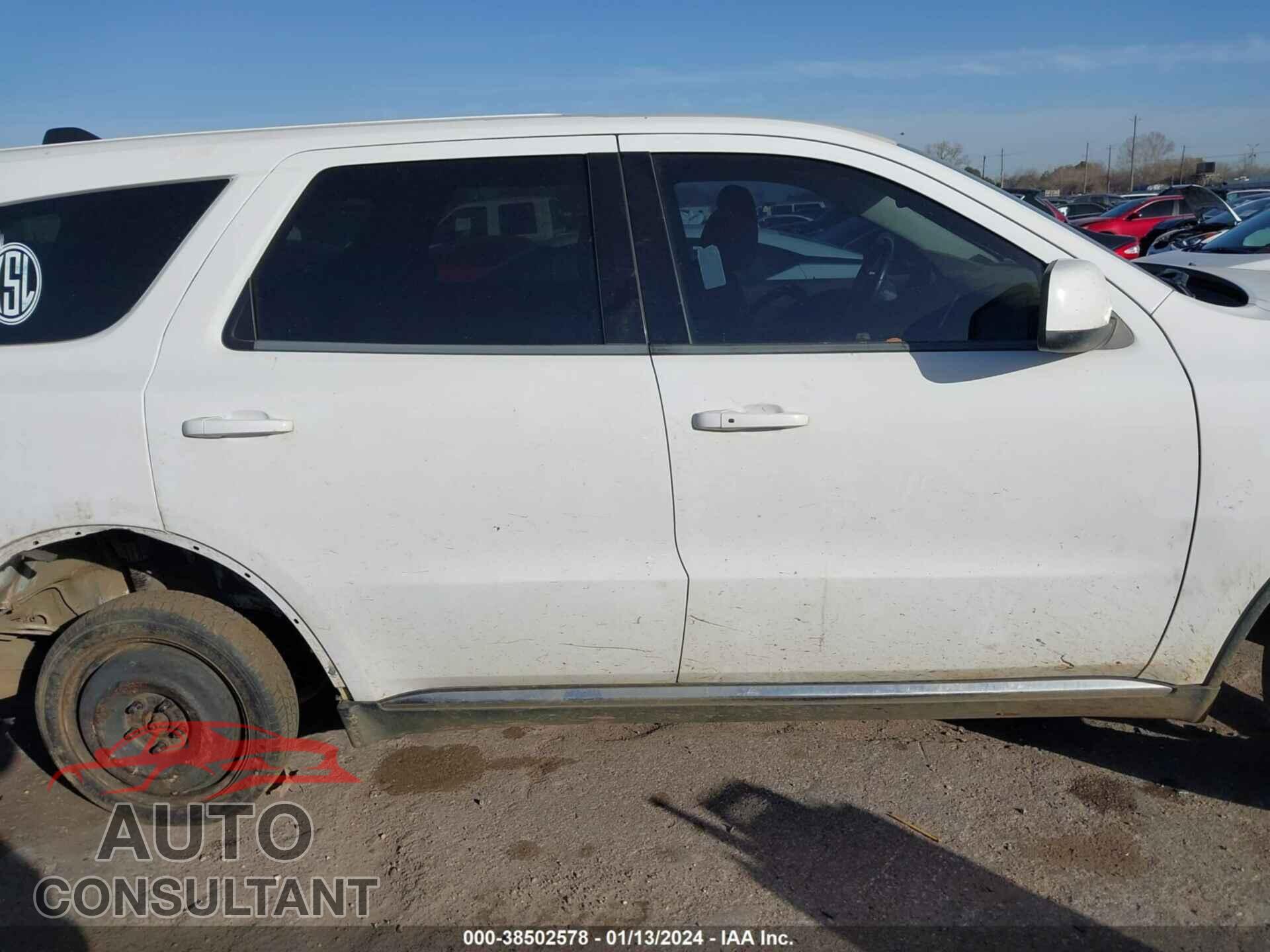 DODGE DURANGO 2018 - 1C4RDHAG0JC384805