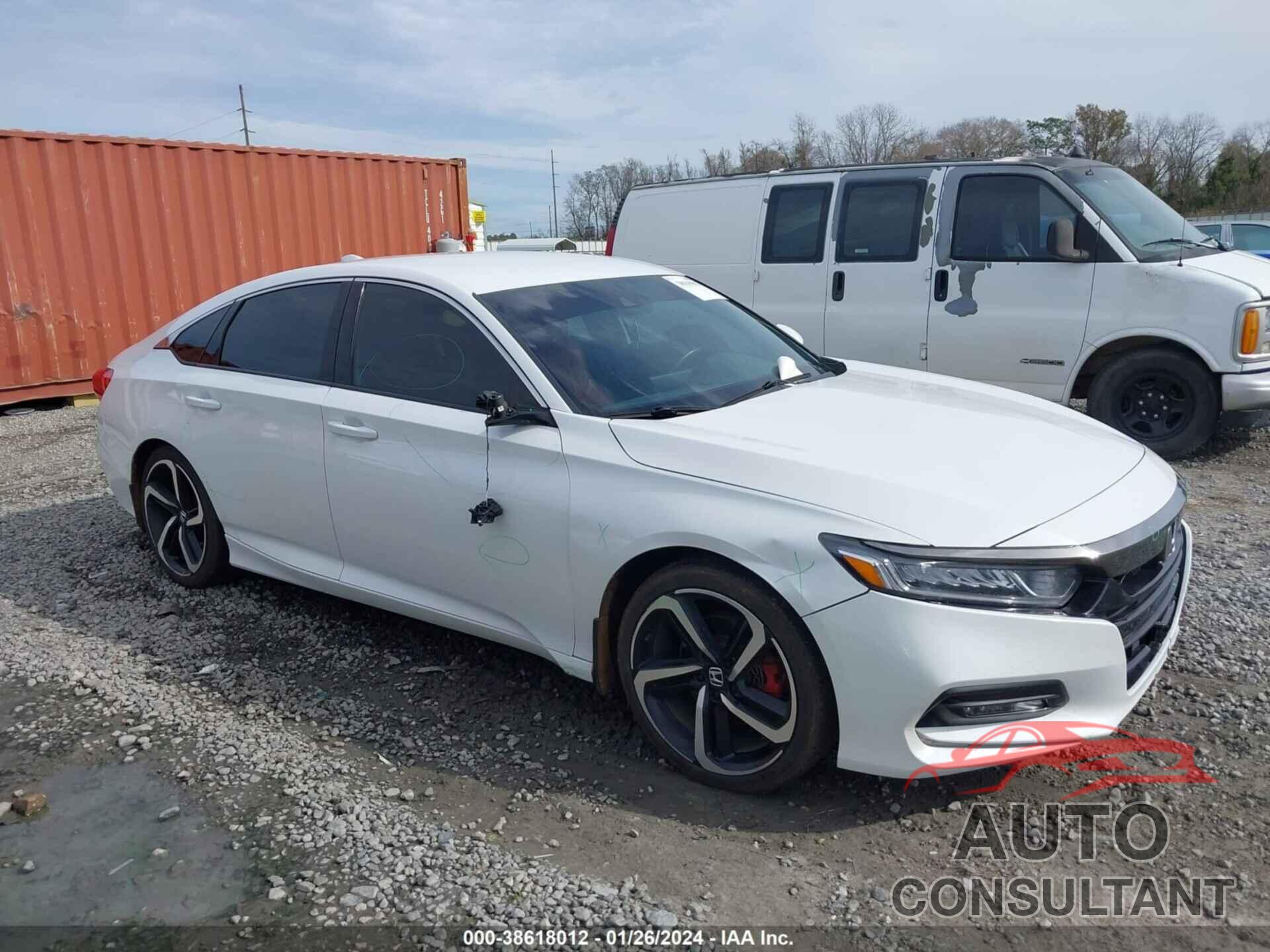 HONDA ACCORD 2018 - 1HGCV1F34JA051813