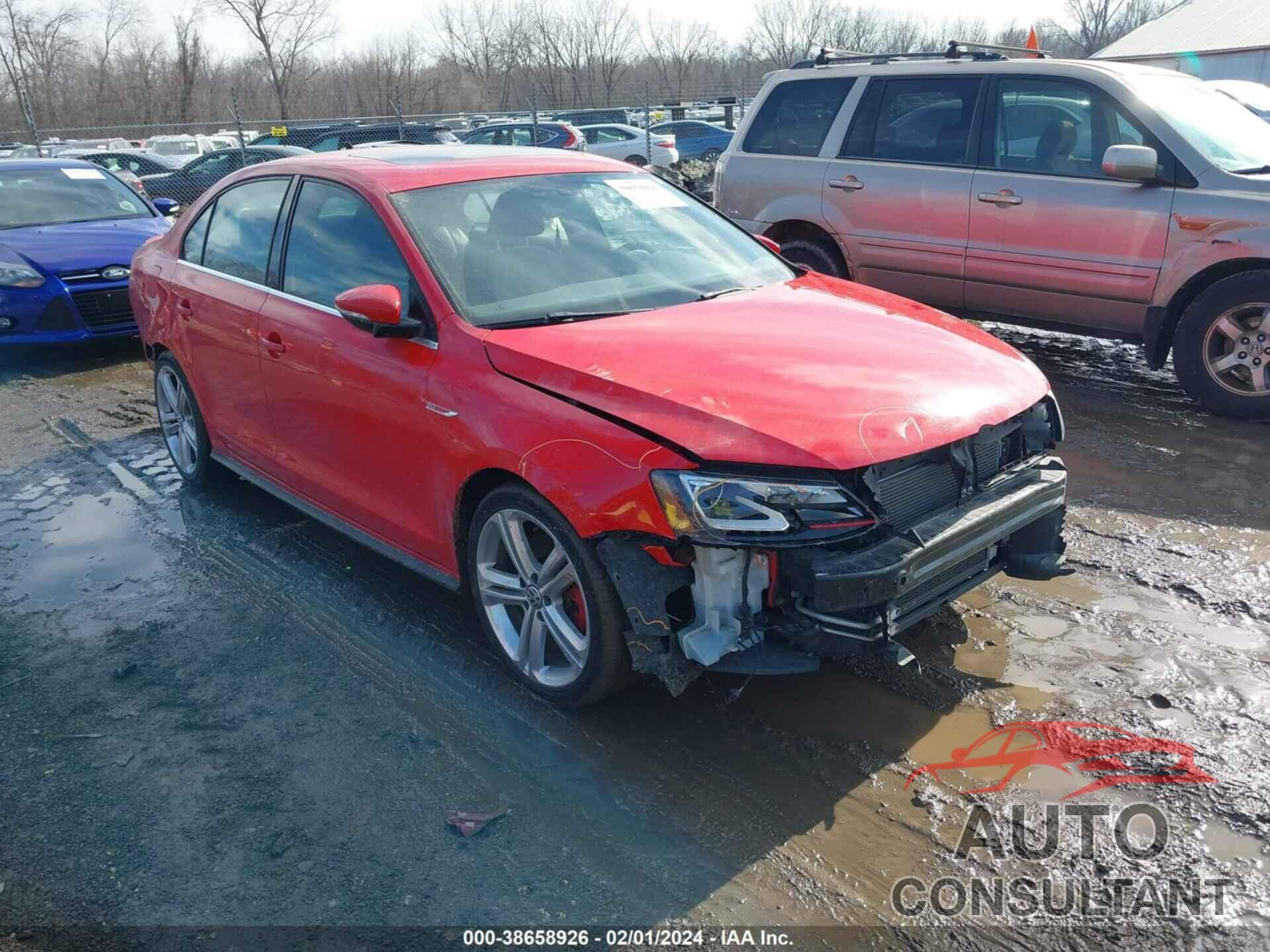 VOLKSWAGEN JETTA 2016 - 3VW4S7AJ6GM273007