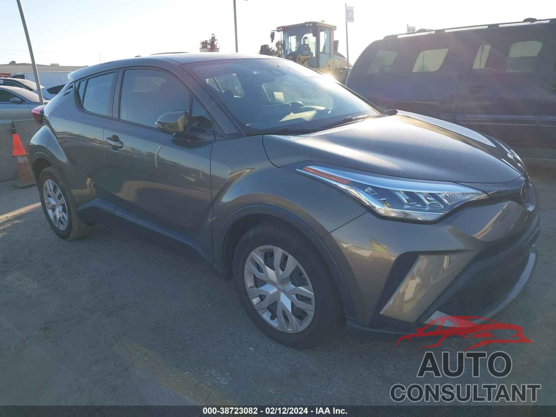 TOYOTA C-HR 2021 - JTNKHMBX9M1122502